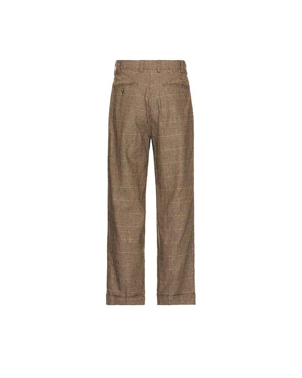Beams Plus Hose 2 in Natural für Herren