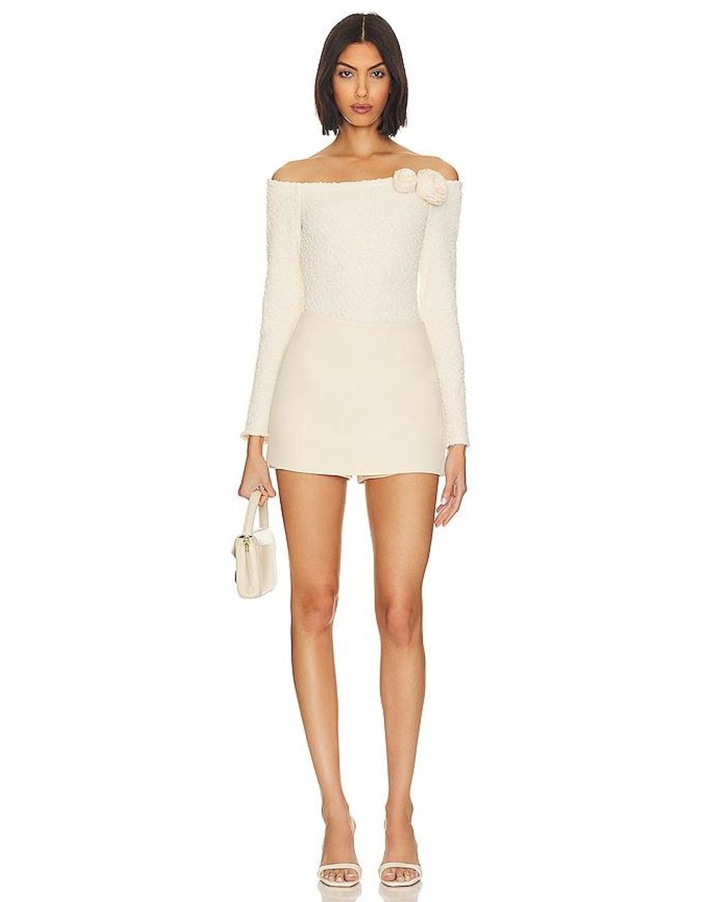 LPA Natural Romola Bodysuit