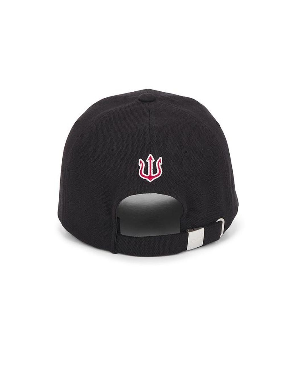 VERUTUM Black Initial Cap for men