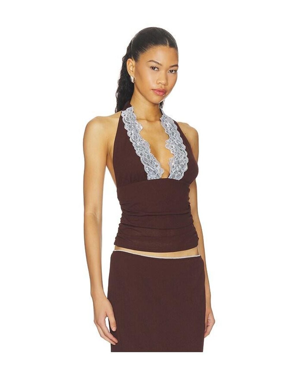 SOVERE Multicolor Harlow Top