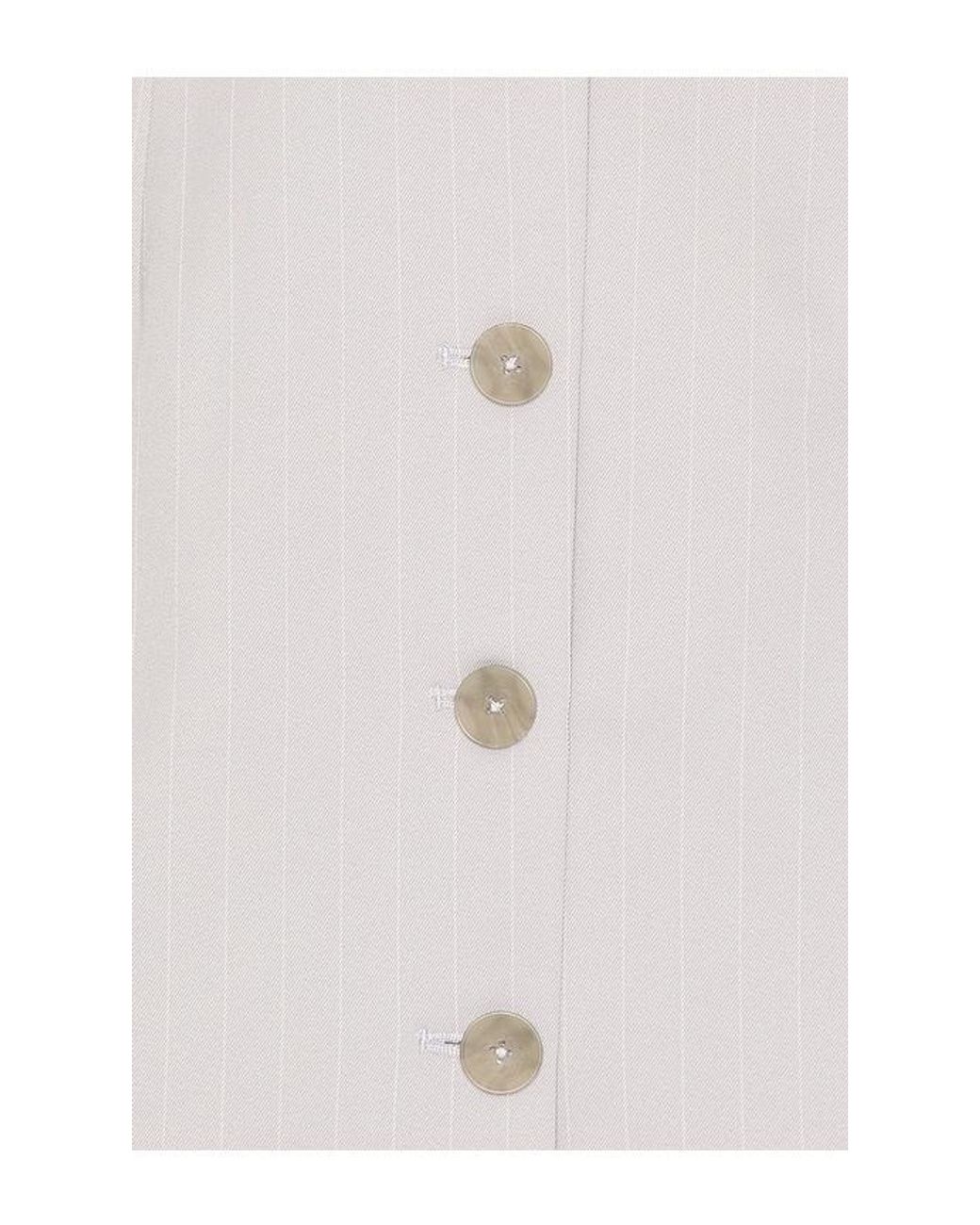 Lovers + Friends White Margo Mini Dress