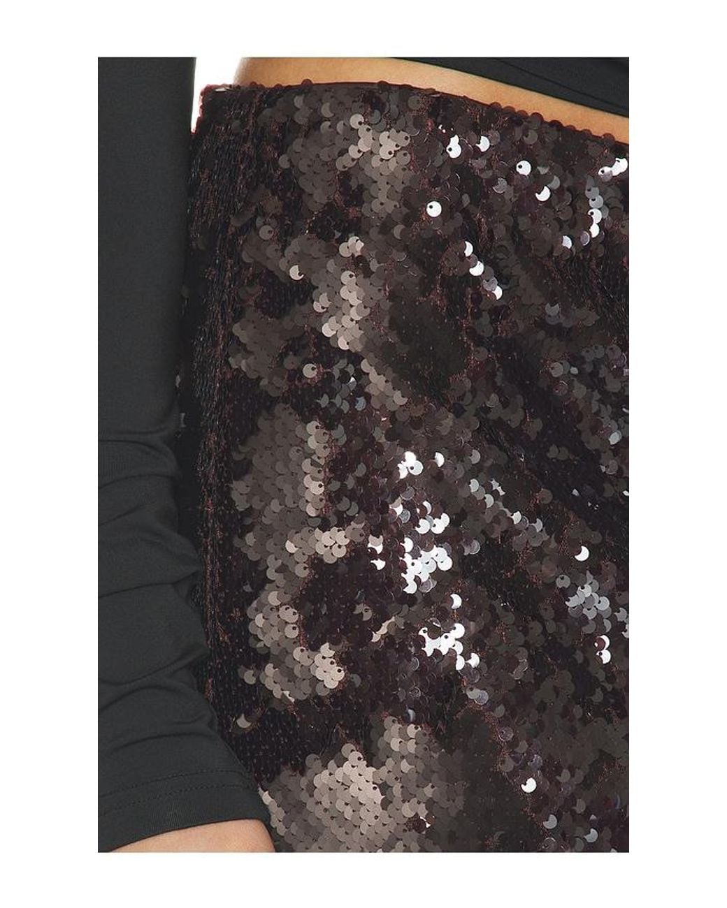 superdown Black Kordelia Mini Skirt