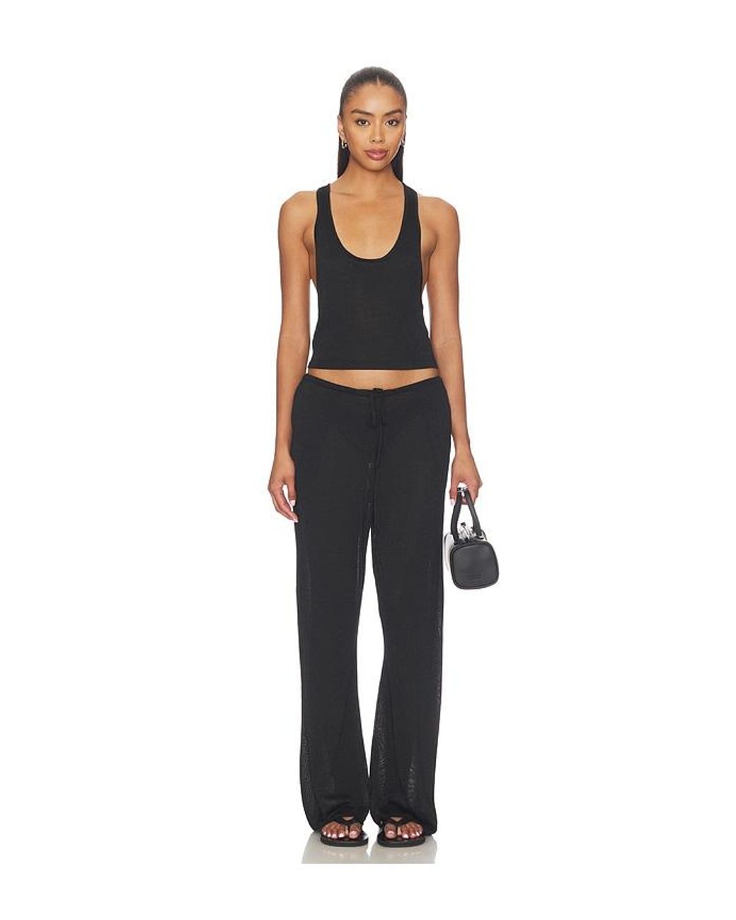 Lioness Black Femme Pant