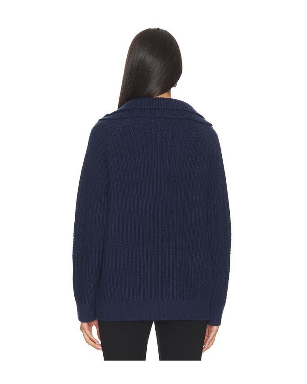 PULL HENDRIX en Navy Line & Dot en coloris Blue