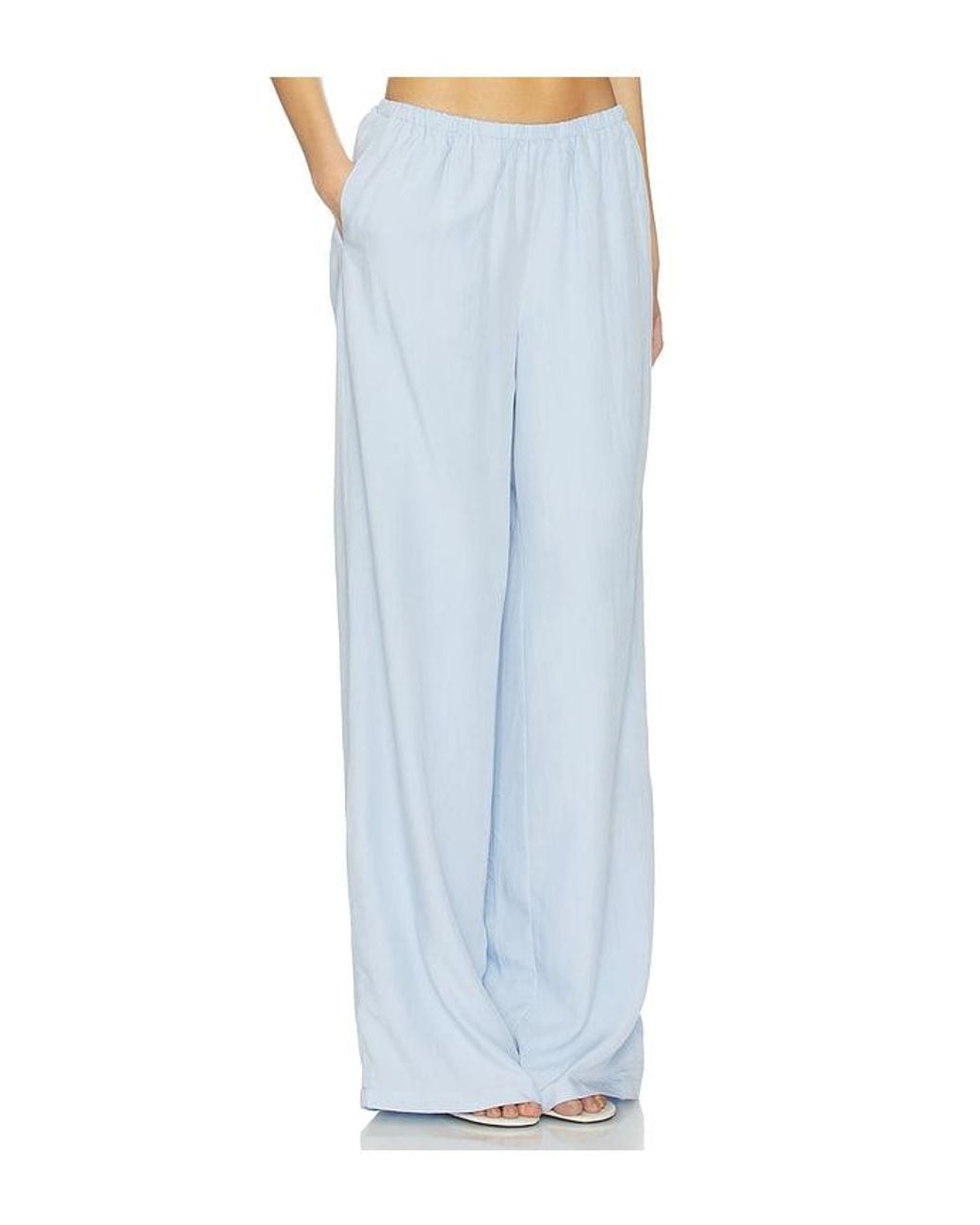 Seven Wonders Blue Fleur Palazzo Pant