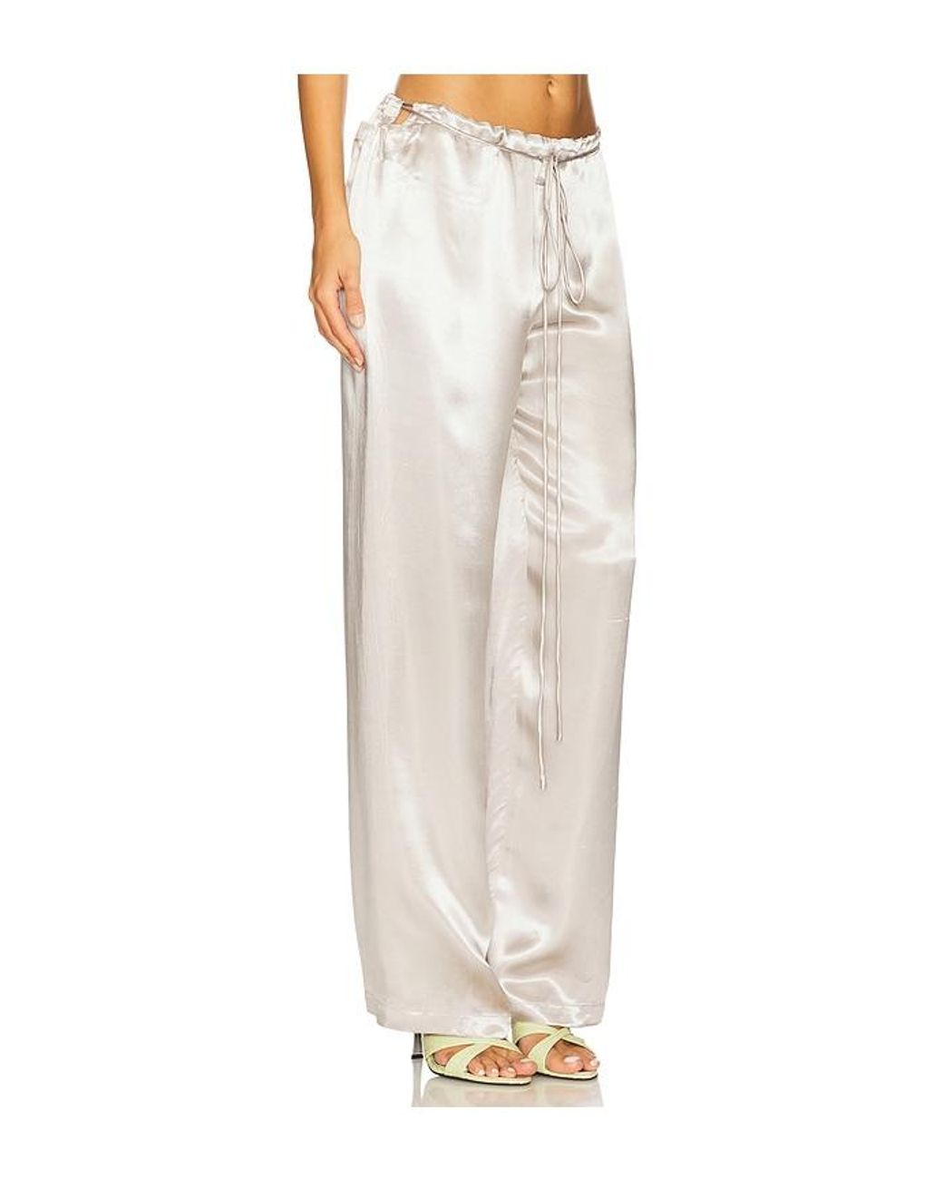 Tyler McGillivary White Estelle Pant