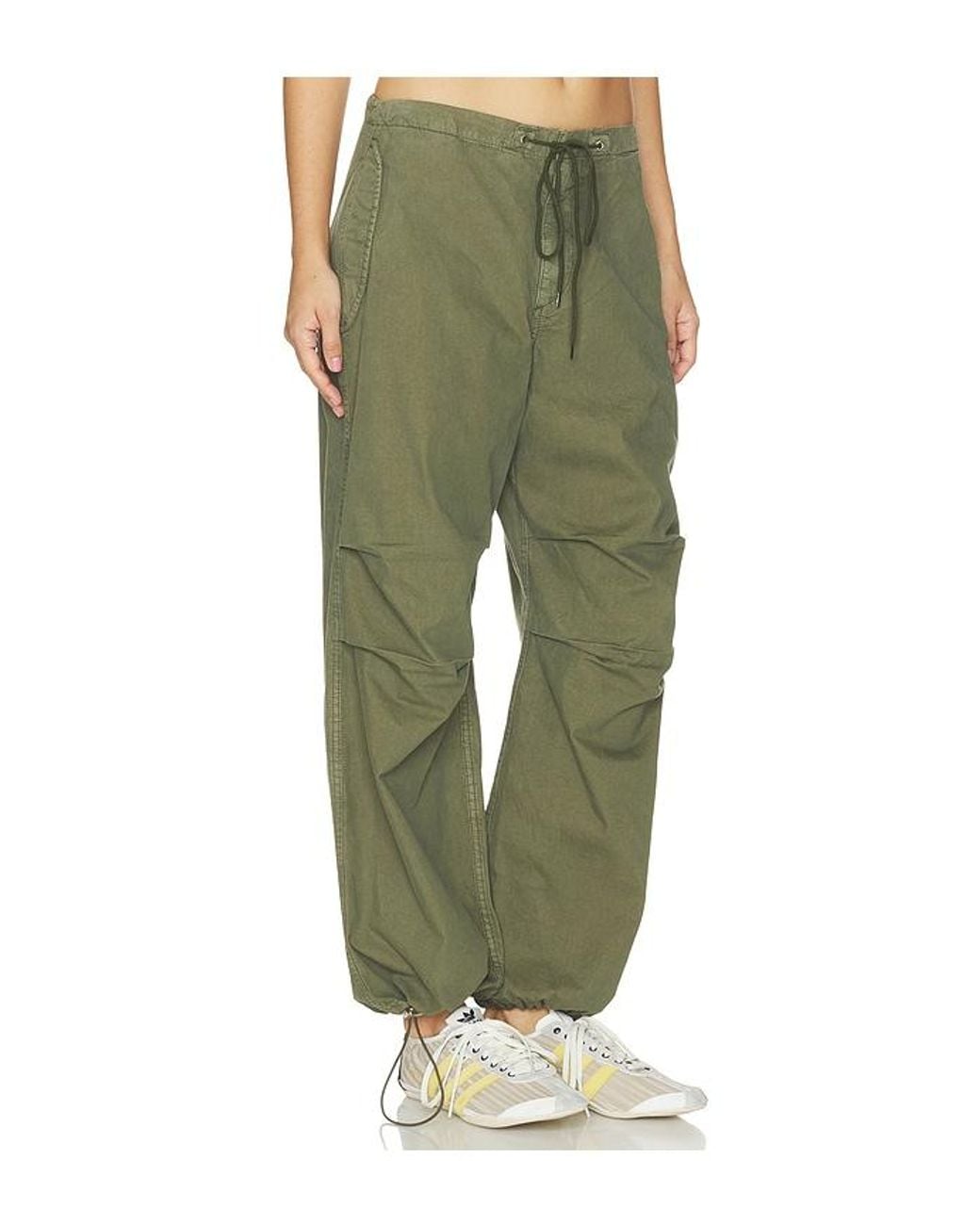 Re/done Green Outer Pant