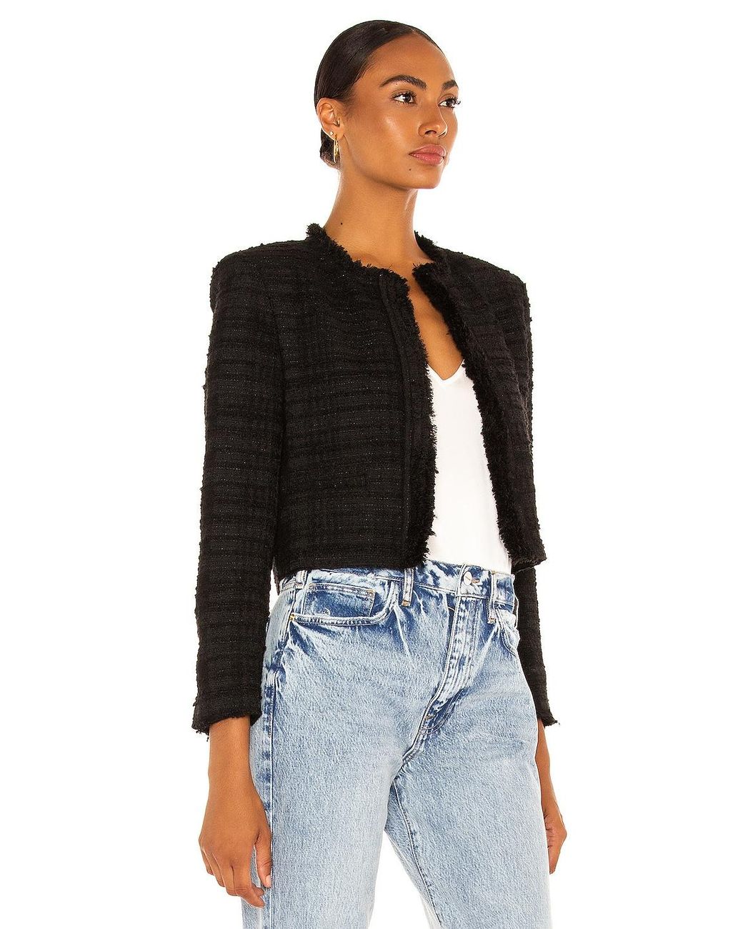 IRO Joyner Jacket in Black | Lyst