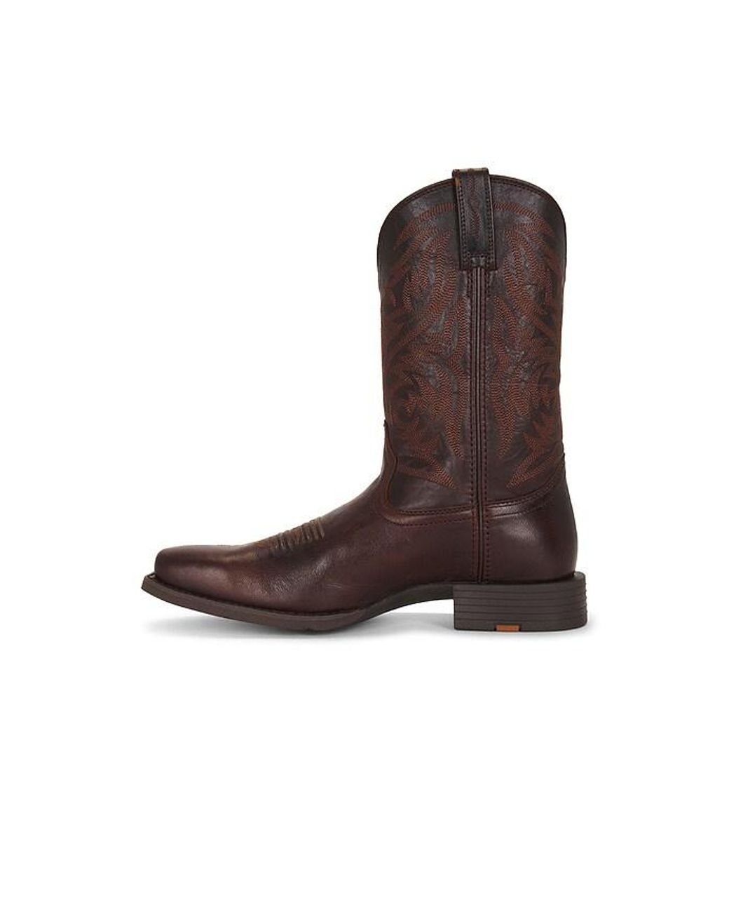 Ariat Brown Sport Herdsman Square Toe for men