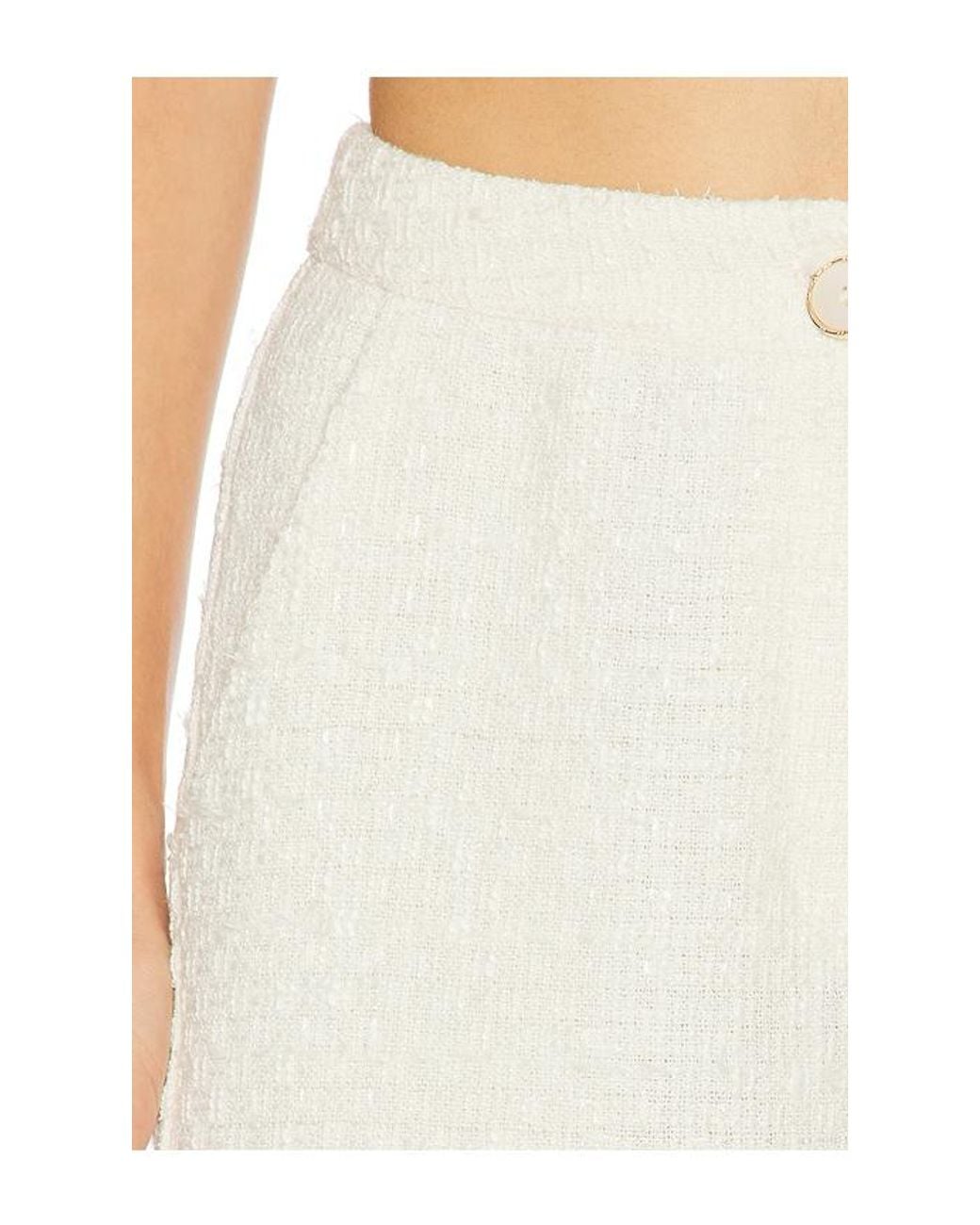 SNDY'S White Piper Suit Pant