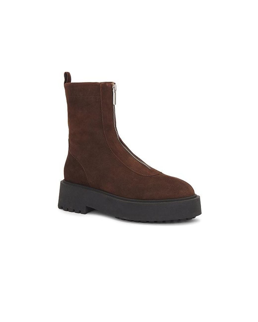 Flattered Brown Boot Alma