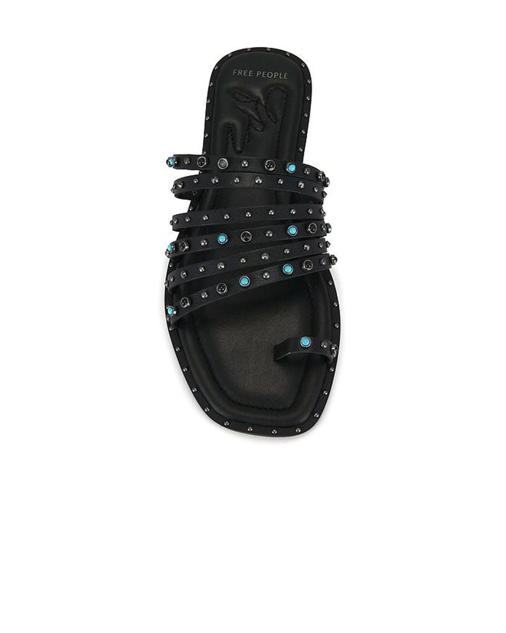 Free People Black Santa Fe Sandal