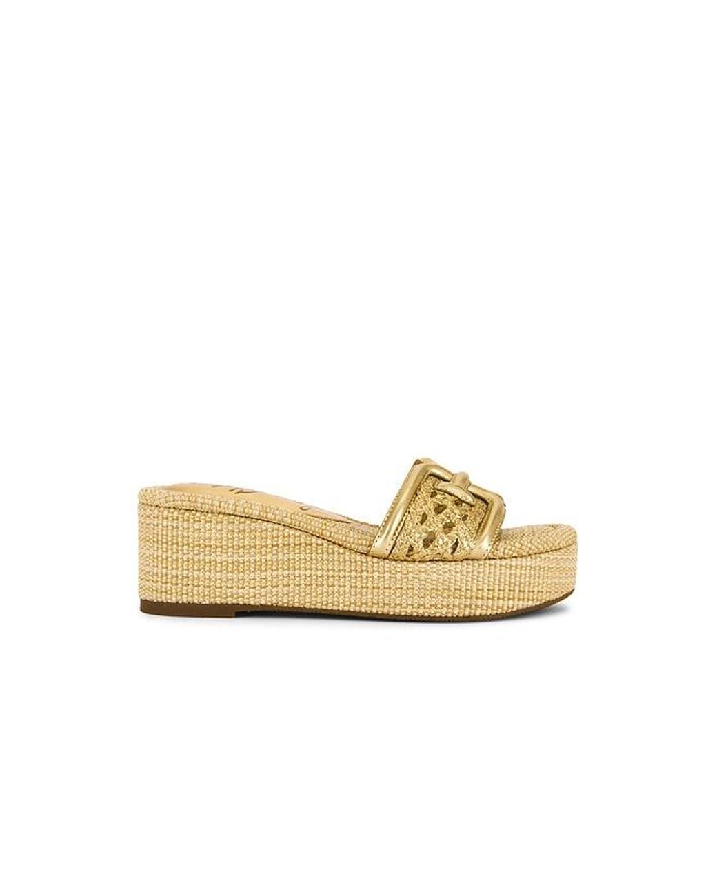 Sam Edelman Metallic Pauleena Weave Sandal