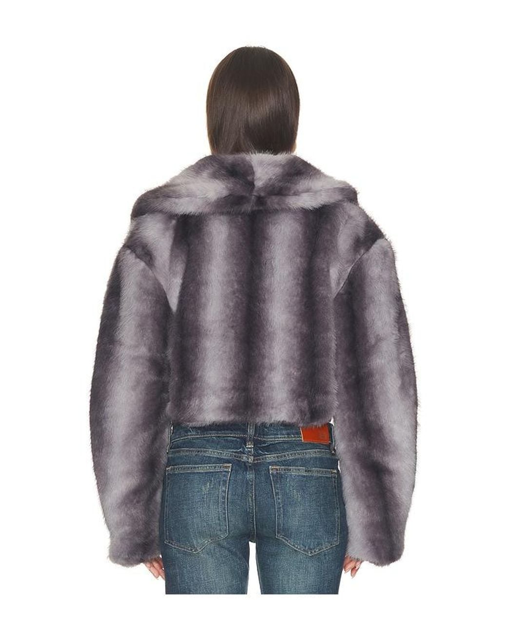 AFRM Blue Stephanie Jacket