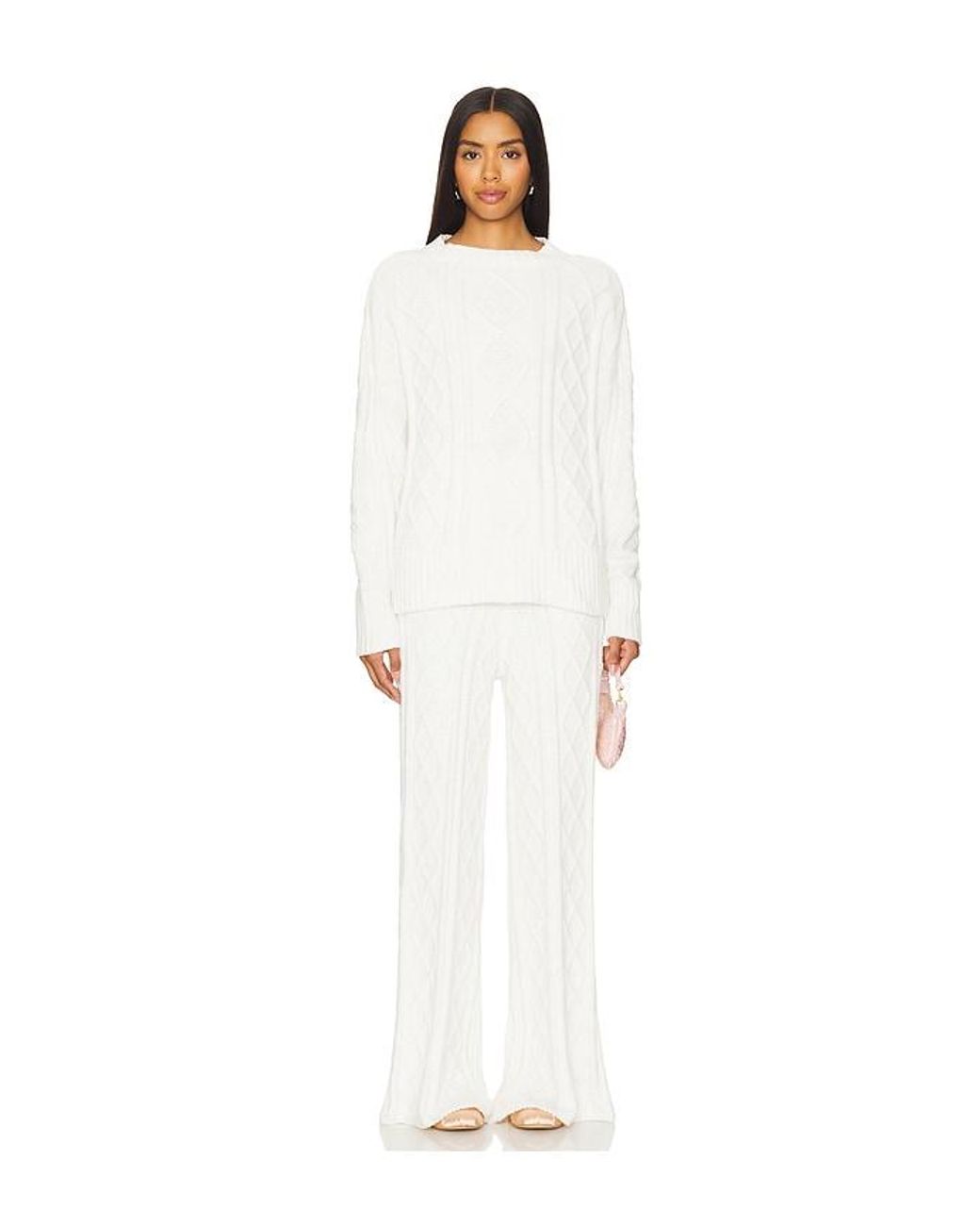 Beach Riot White Rayne Pant