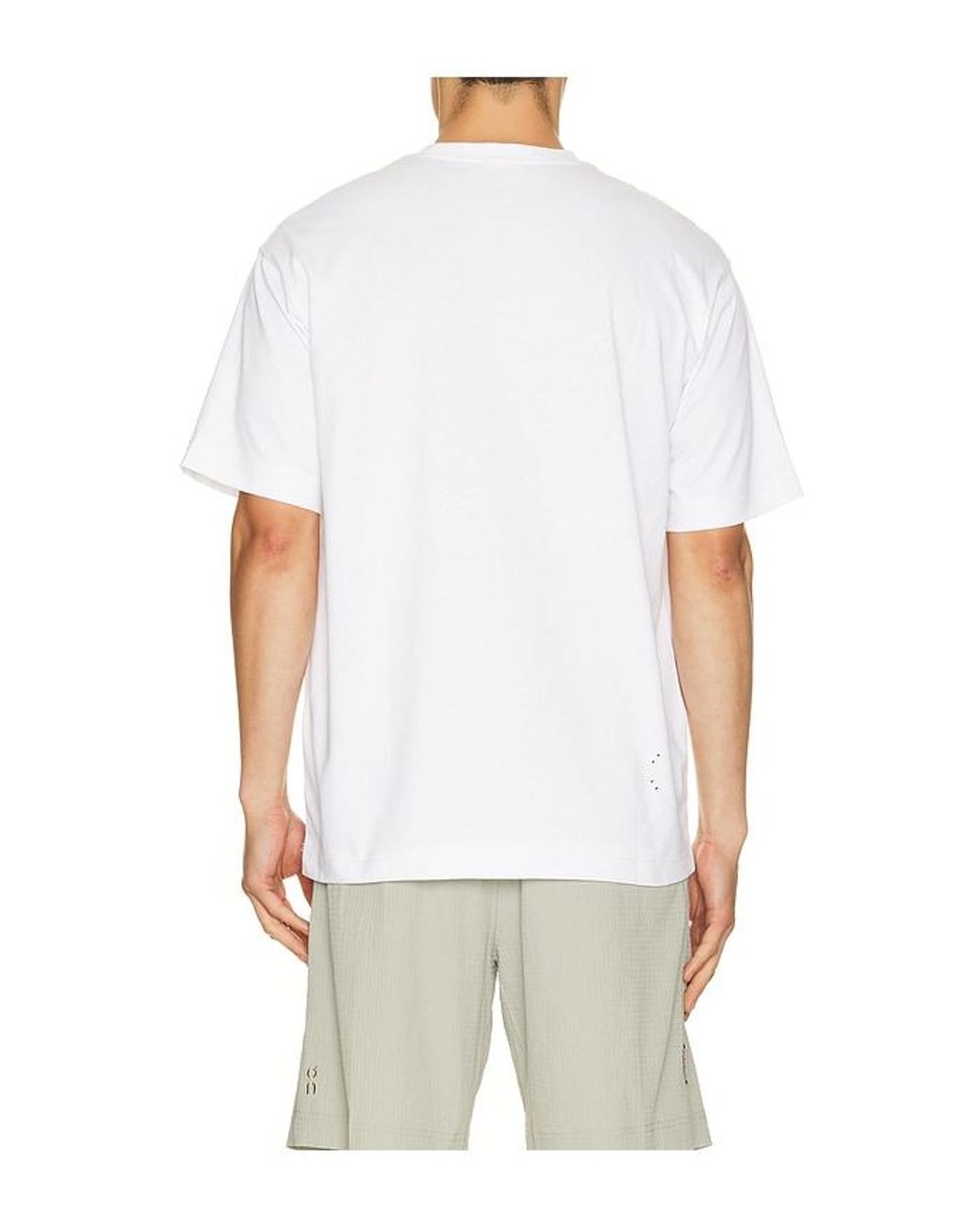 On Shoes White Club Collective-T for men