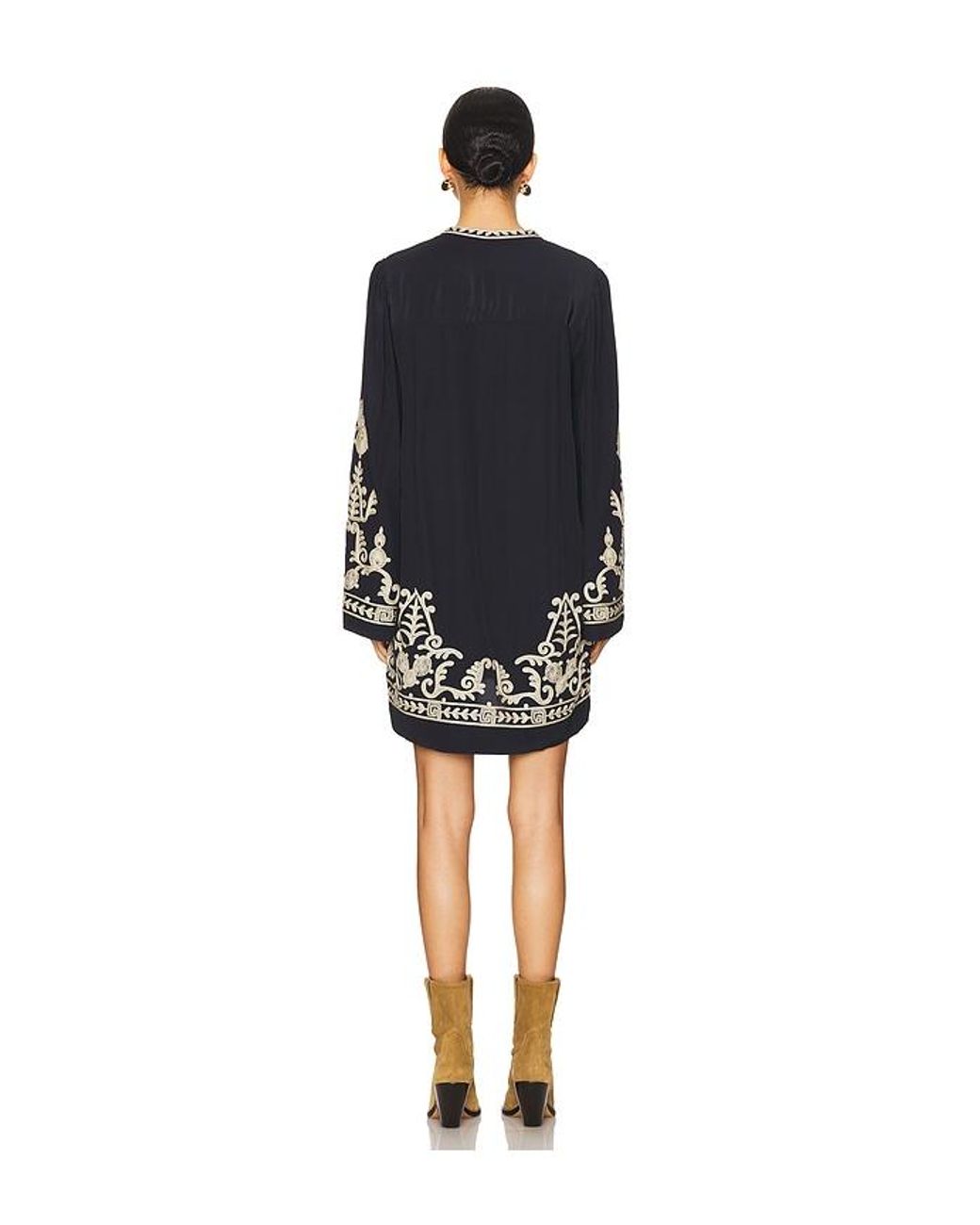 Isabel Marant Black Fadeli Top