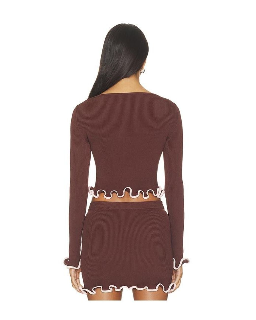 Lovers + Friends Red Bella Cardigan