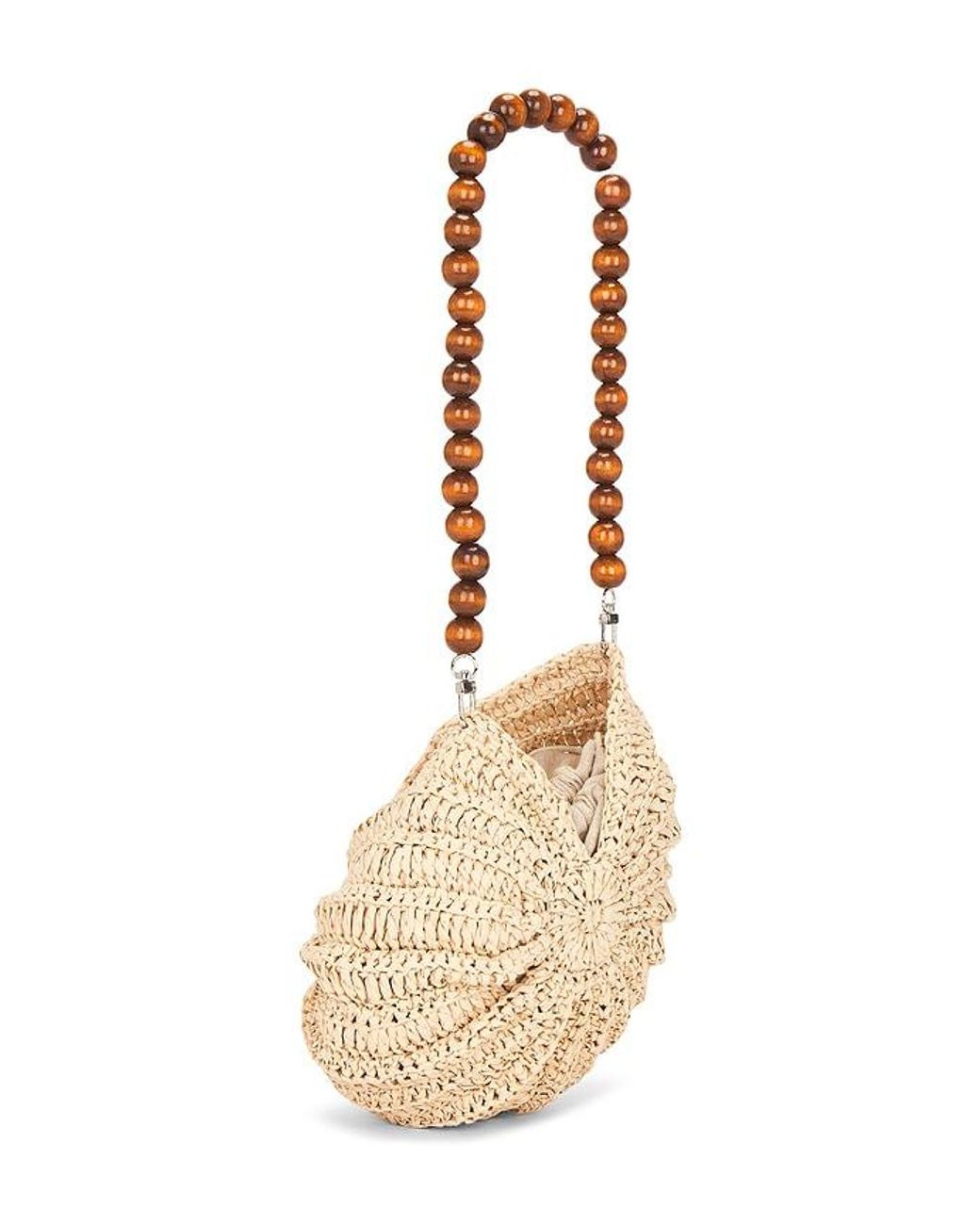 petit moments Natural Sirena Shell Bag