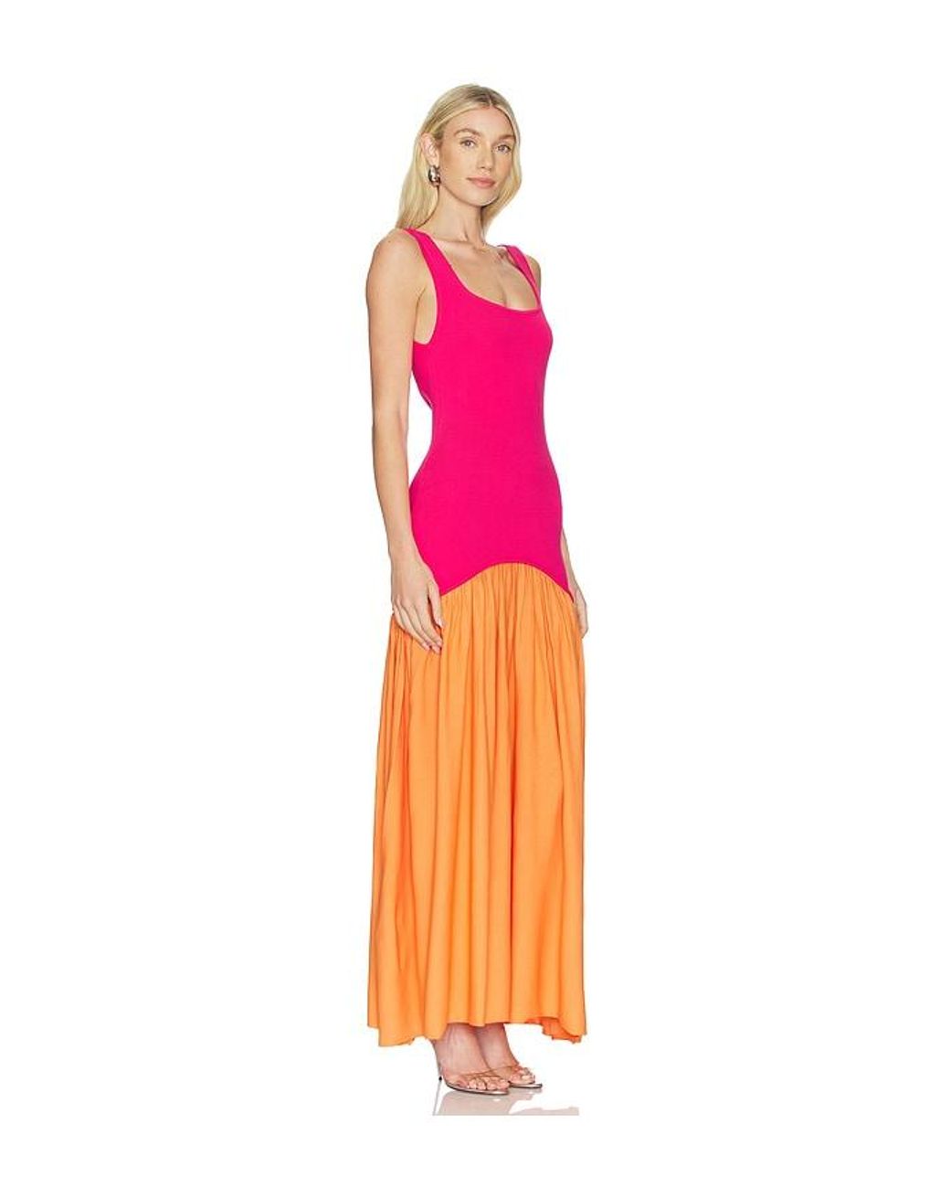 Solid & Striped Pink The Camila Dress