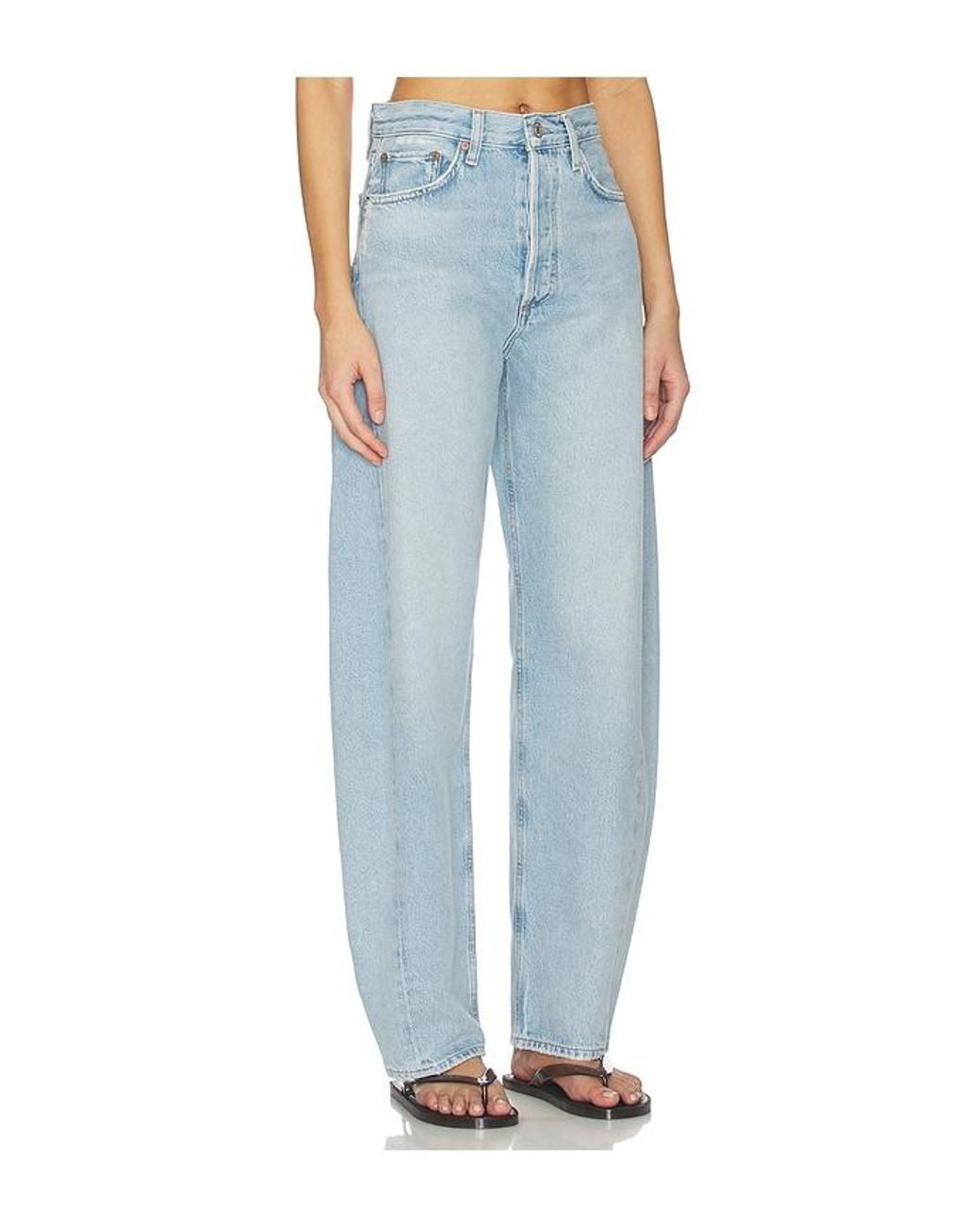 Agolde Blue Luna Pieced Jean