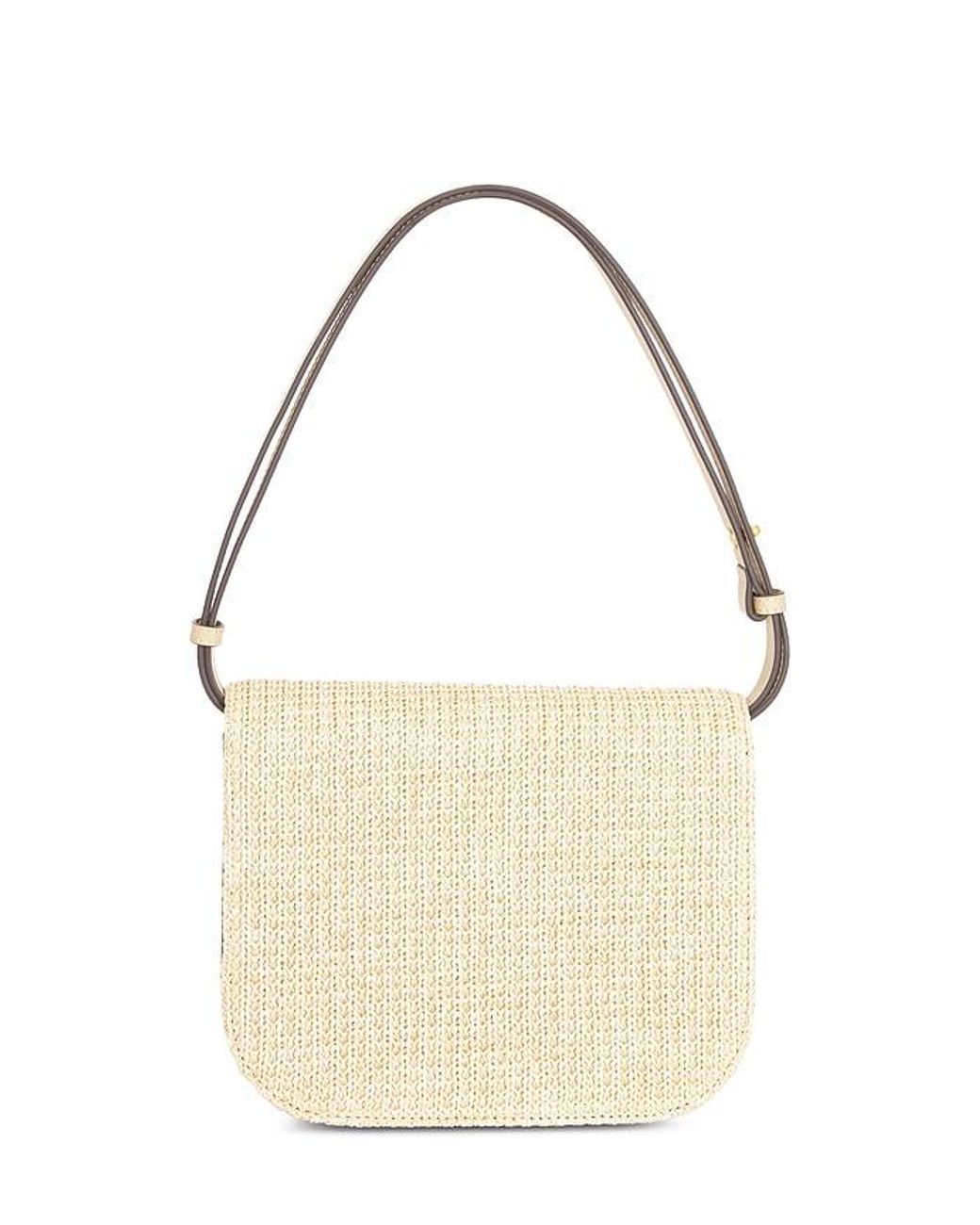 Cult Gaia White Tazia Shoulder Bag