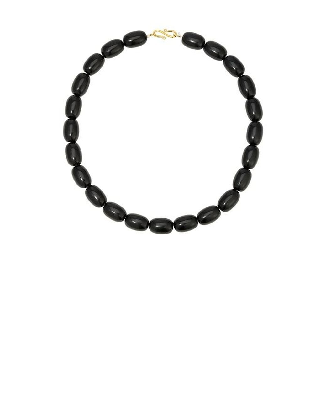 Heaven Mayhem Black Clementine Necklace