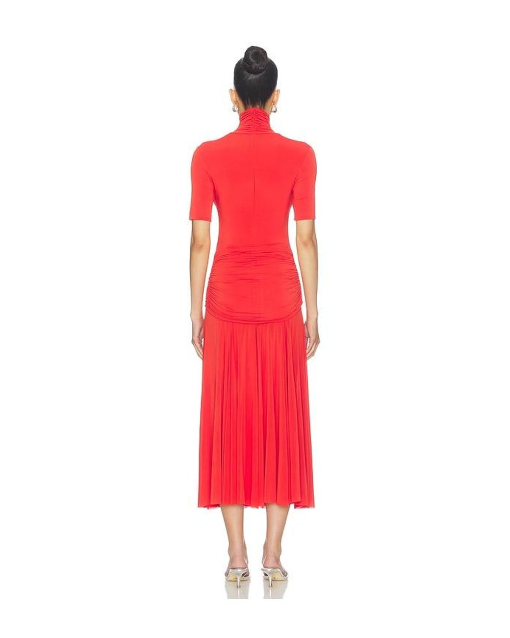 FRANÃOISE Red Ava Dress