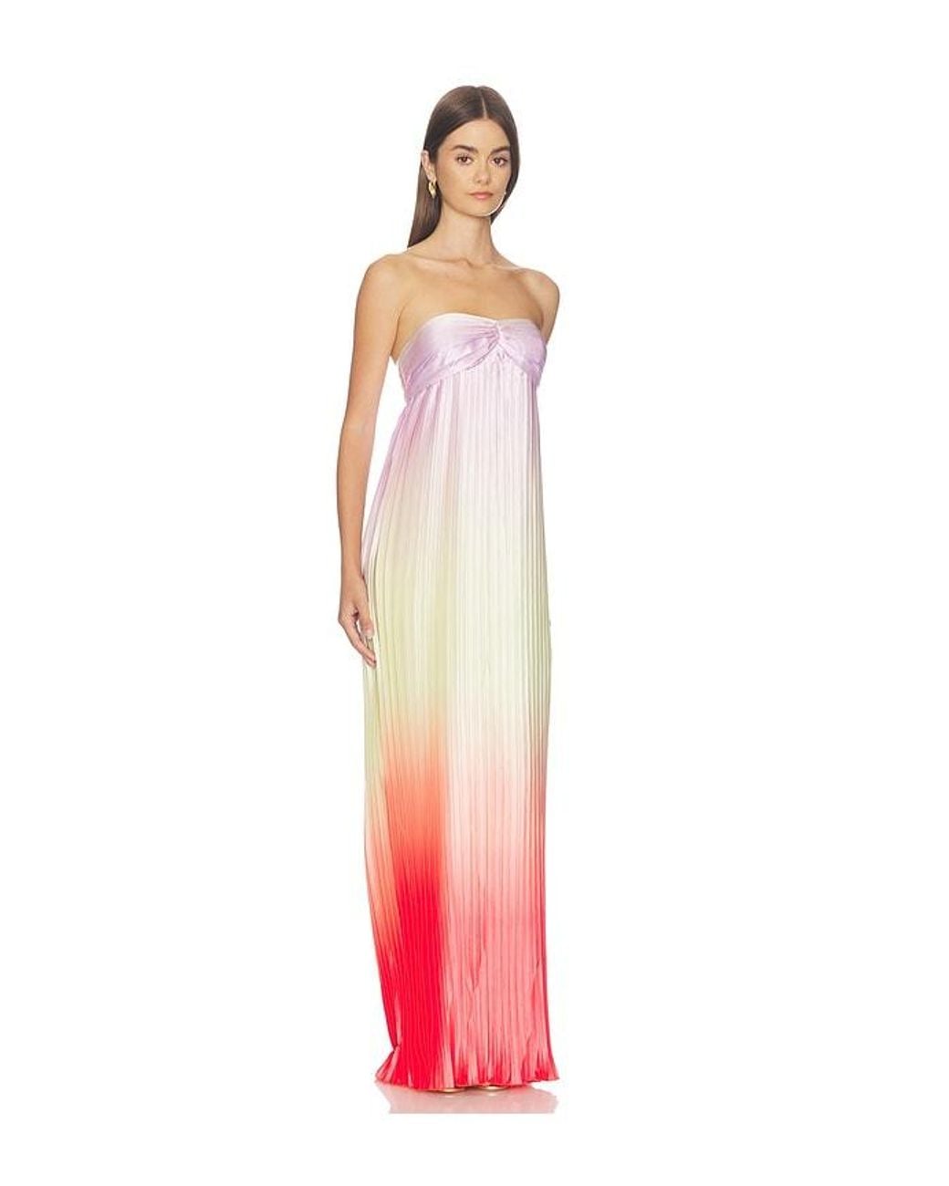Lovers + Friends White Georgia Maxi Dress