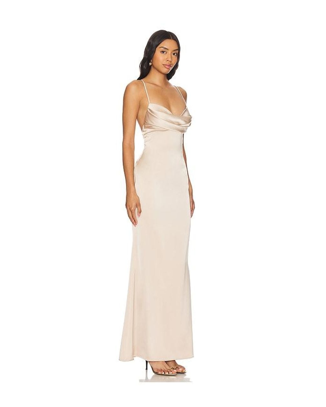 Katie May White Tara Gown