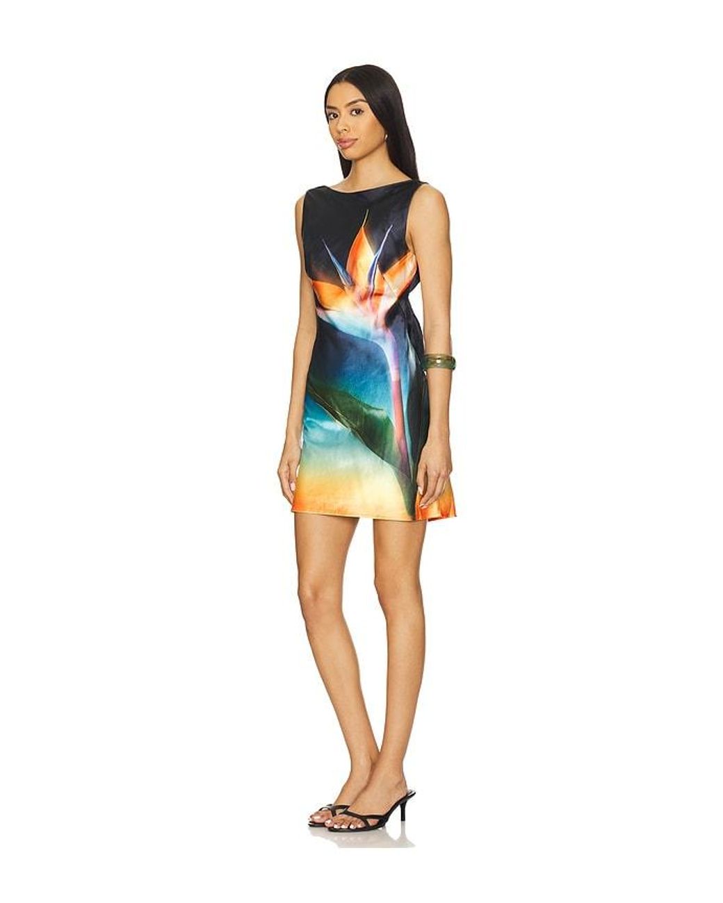 Runaway the Label Blue Samsara Mini Dress