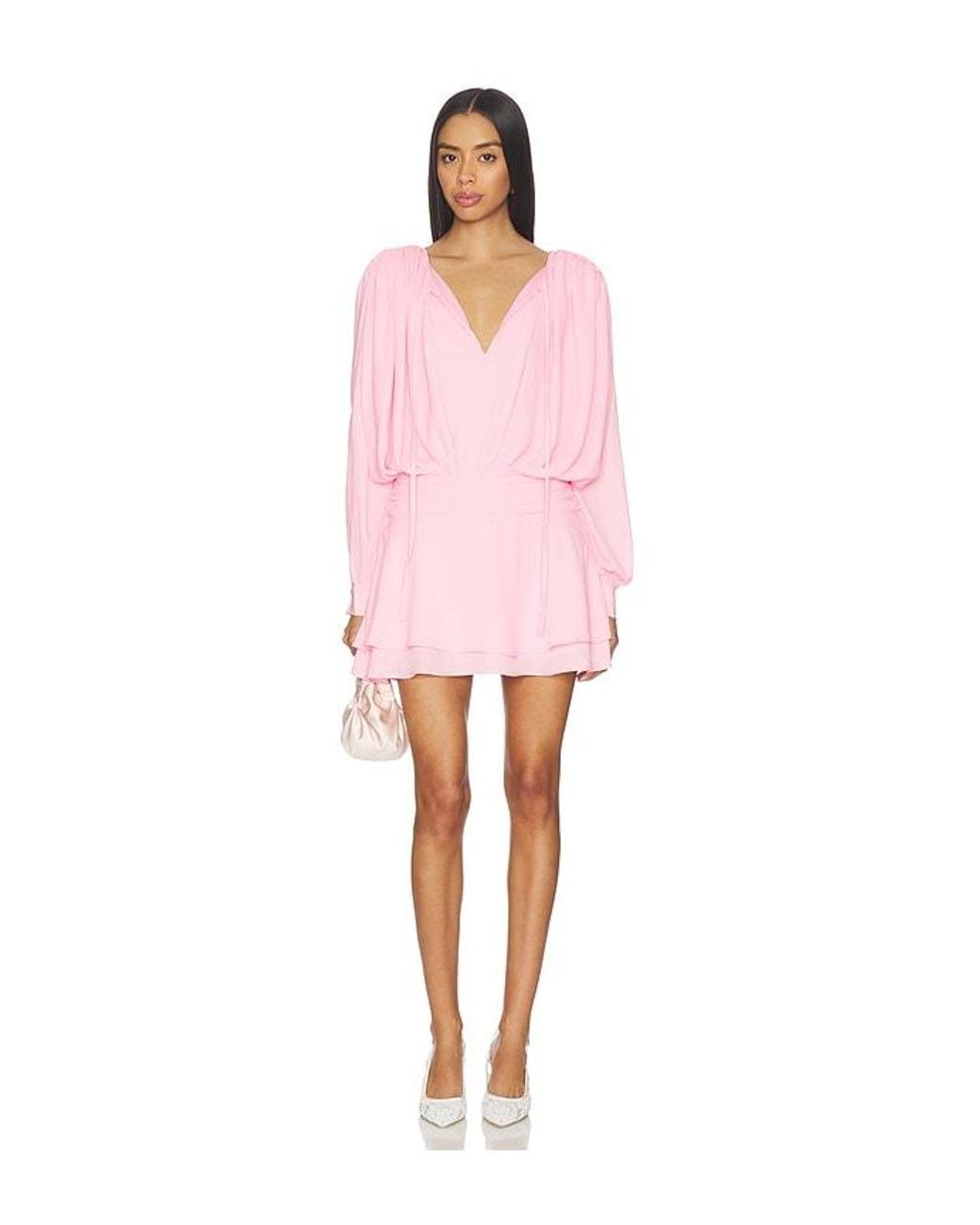 MORE TO COME Pink Bobbi Mini Dress