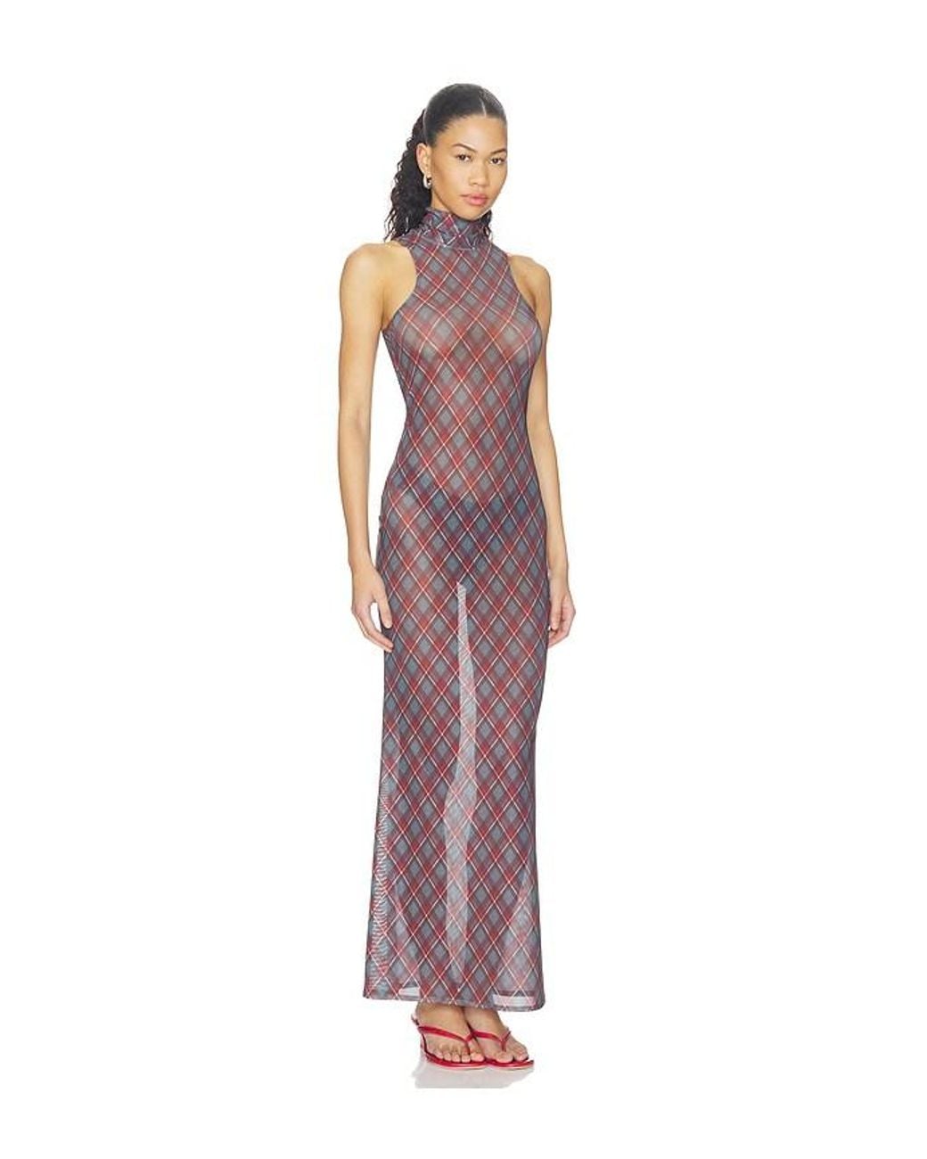 superdown Purple Angelika Maxi Dress