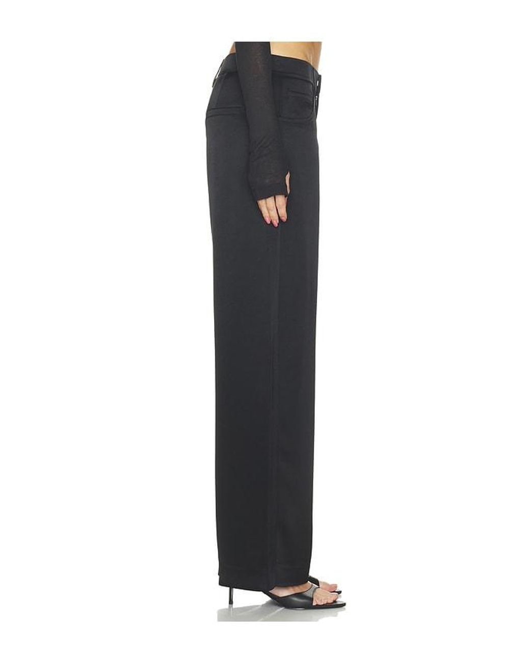 Citizens of Humanity Black Brynn Trouser