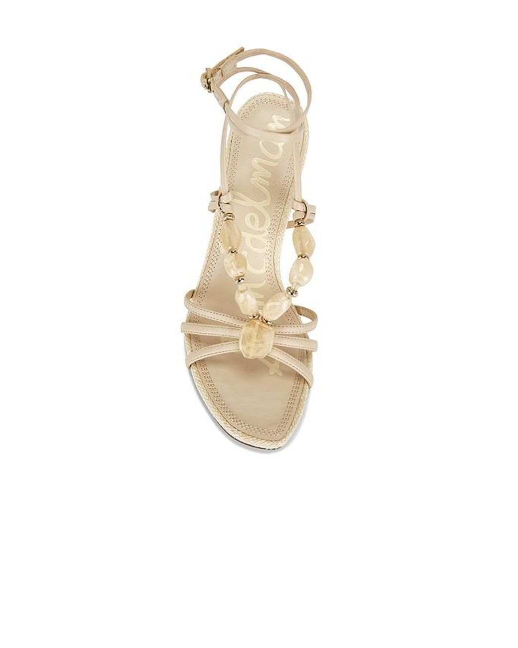Sam Edelman White Sandale Imani
