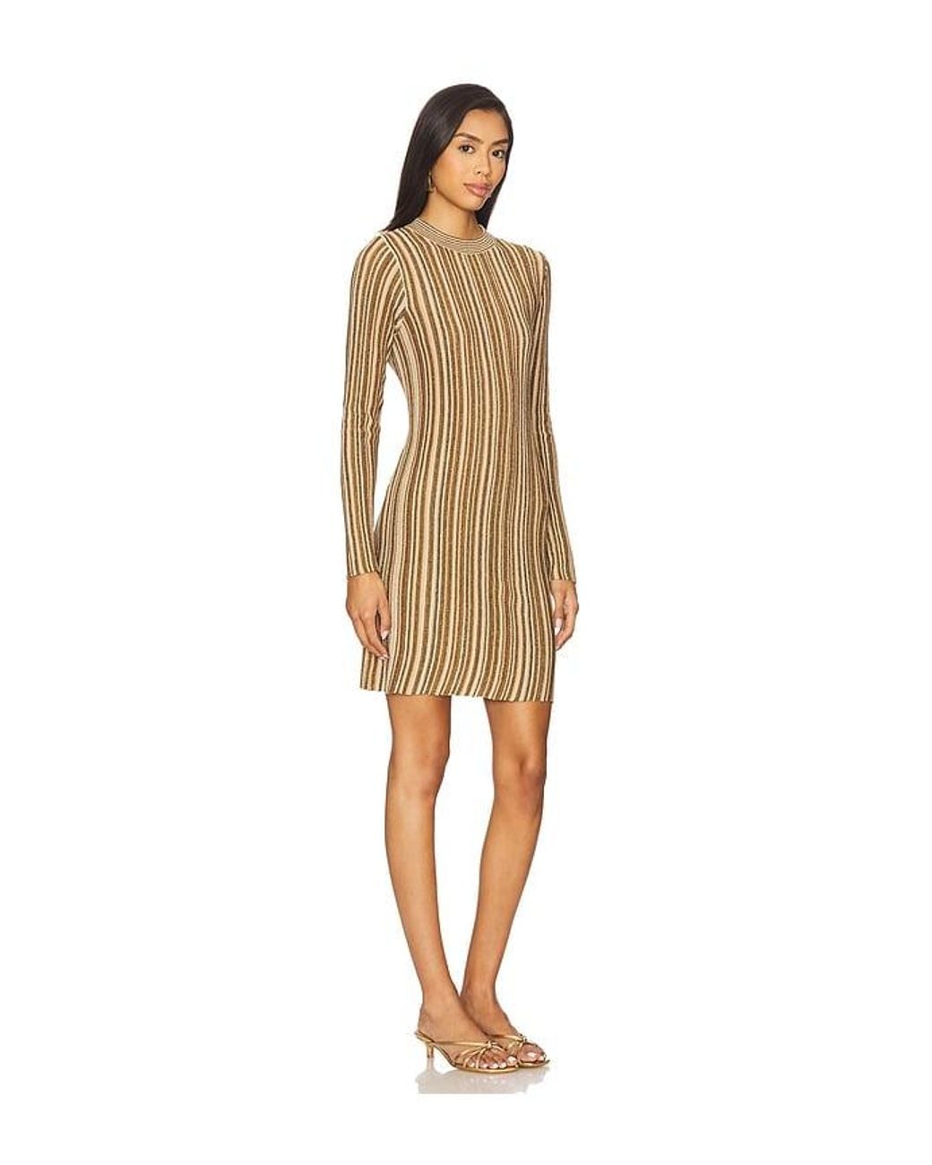 Veronica Beard Natural Jane Dress