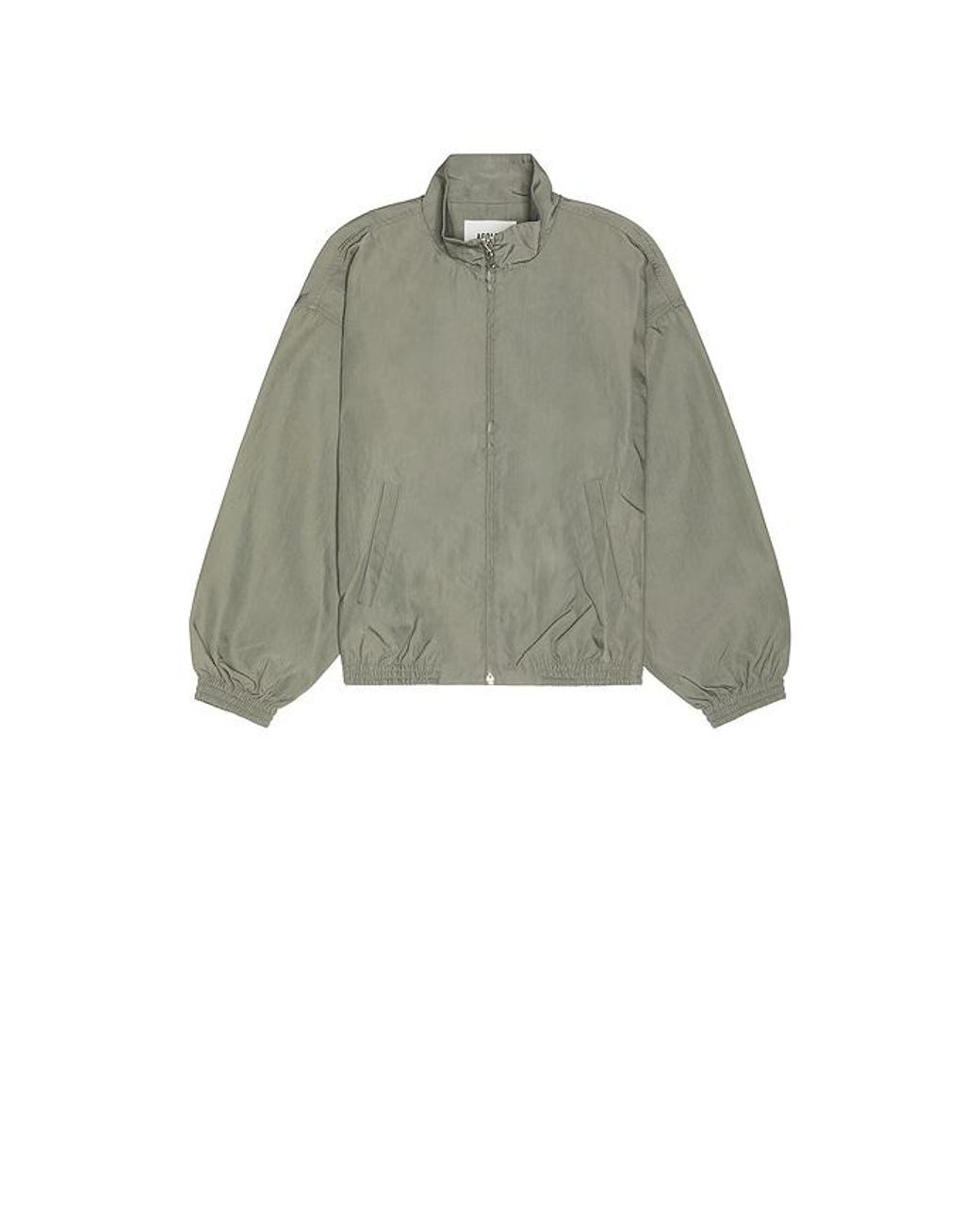 Agolde Gray Marshall Windbreaker for men