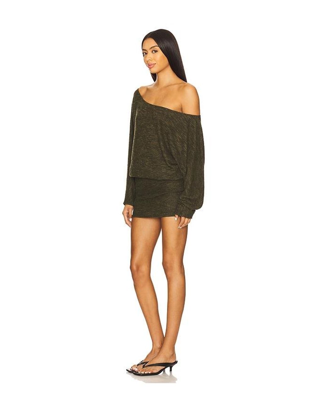 Bella Venice Black The Izzy Mini Dress
