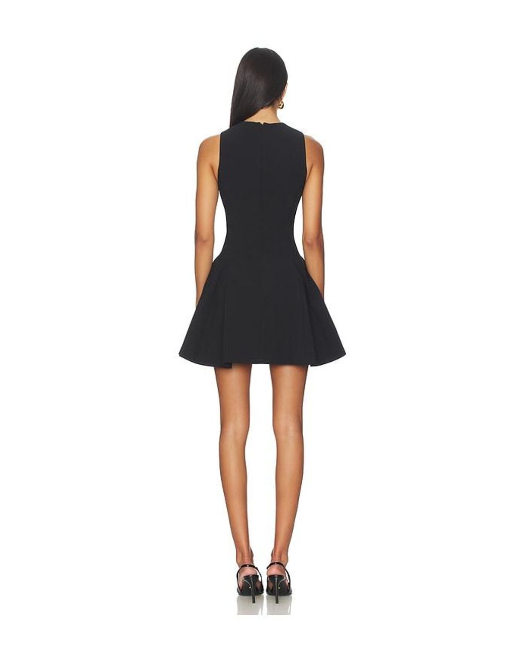 Sans Faff Black Marlo Mini Dress