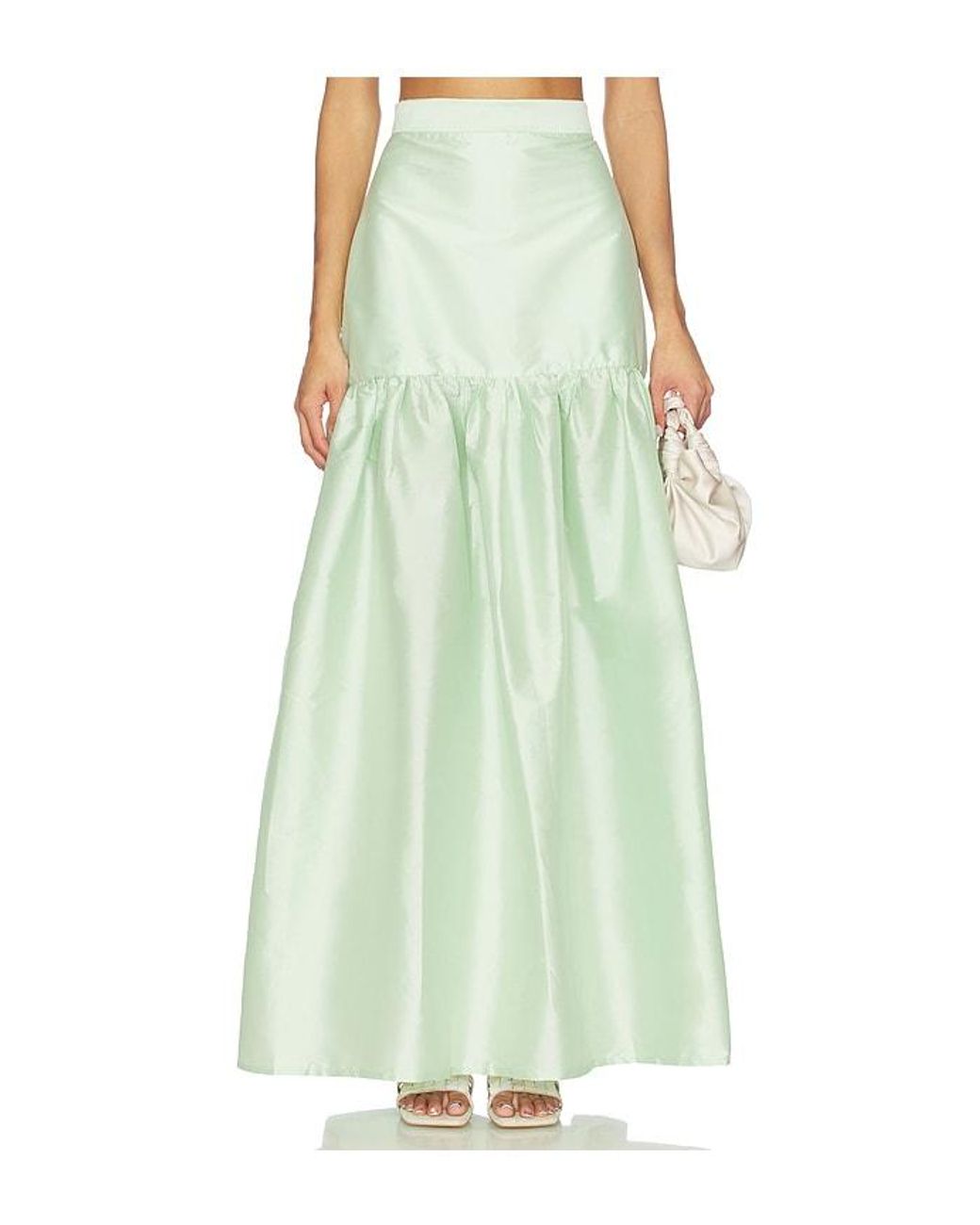 Maylé Vásquez Green Tesoro Skirt
