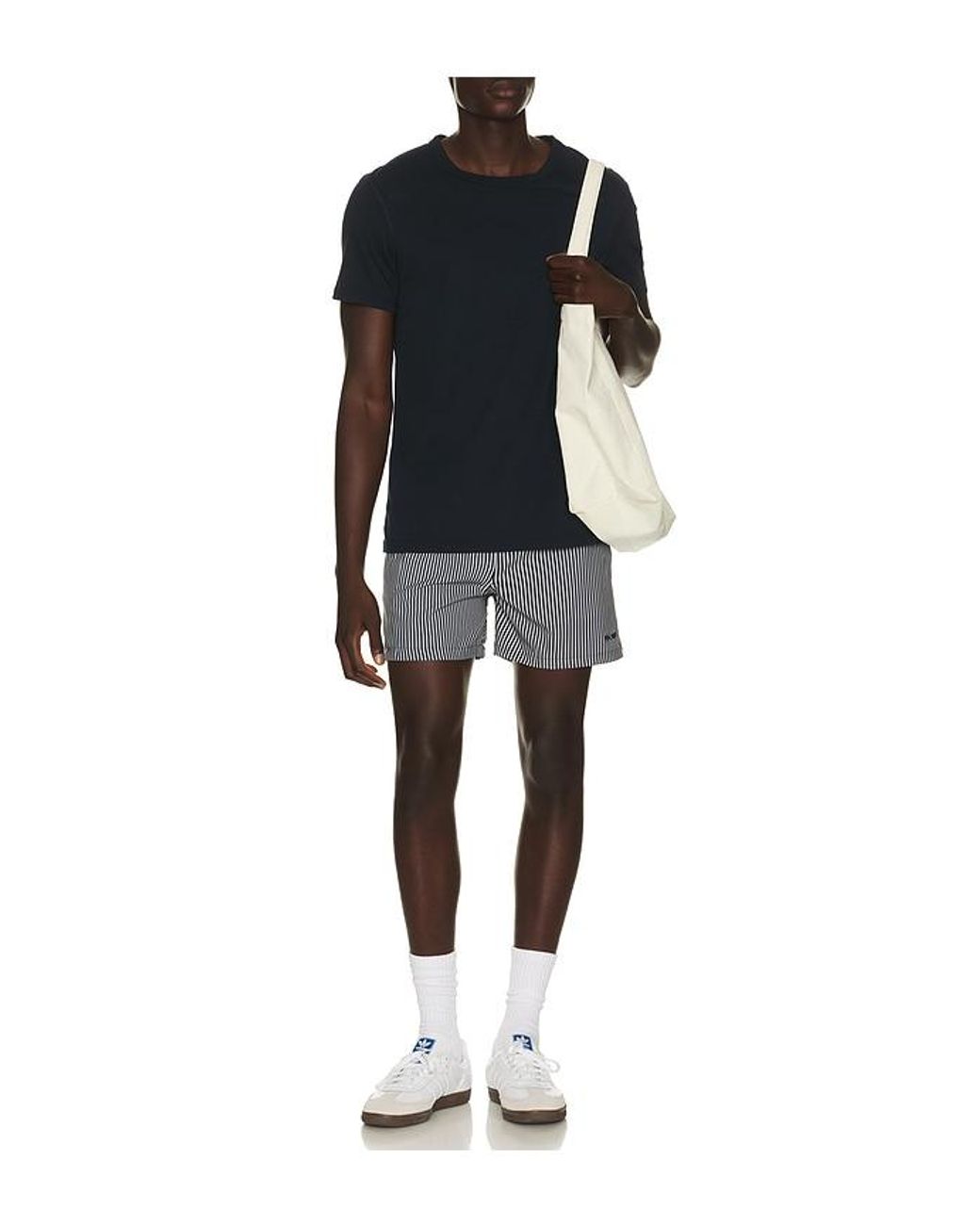 NN07 Gray Holiday Shorts for men