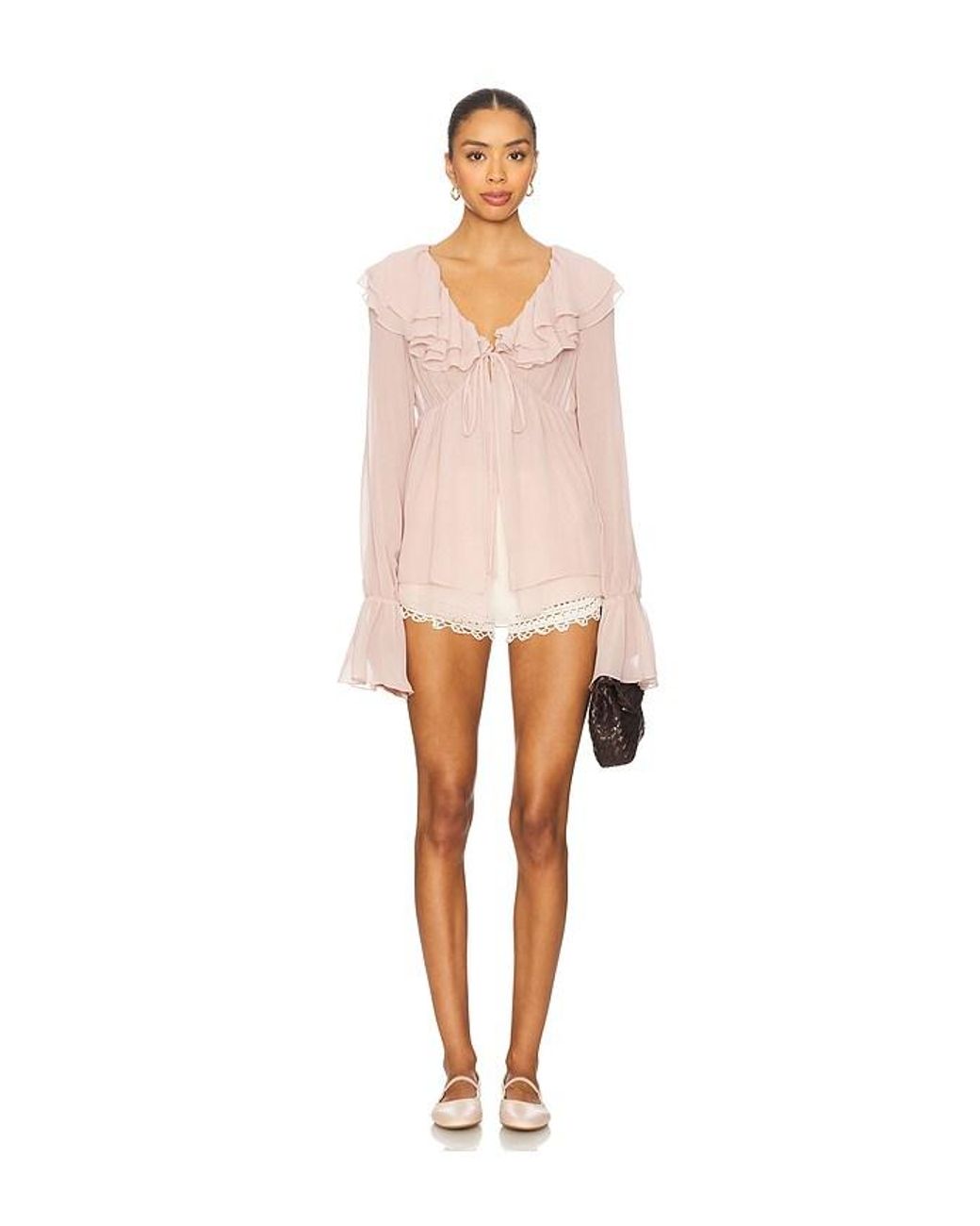 Tularosa Pink Vianna Top