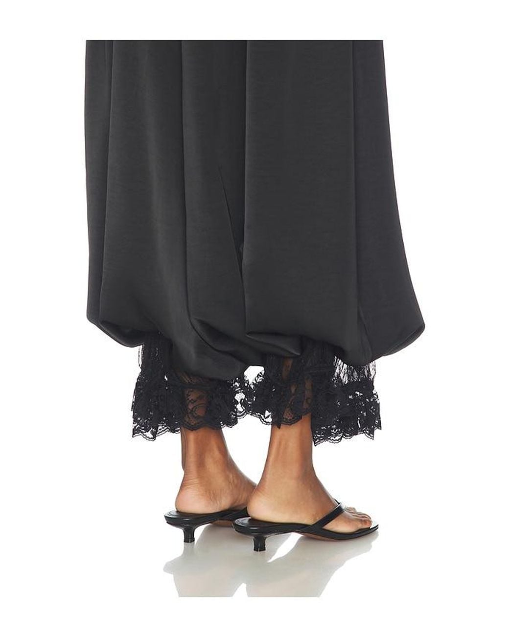 Lioness Black Kiss & Tell Pant