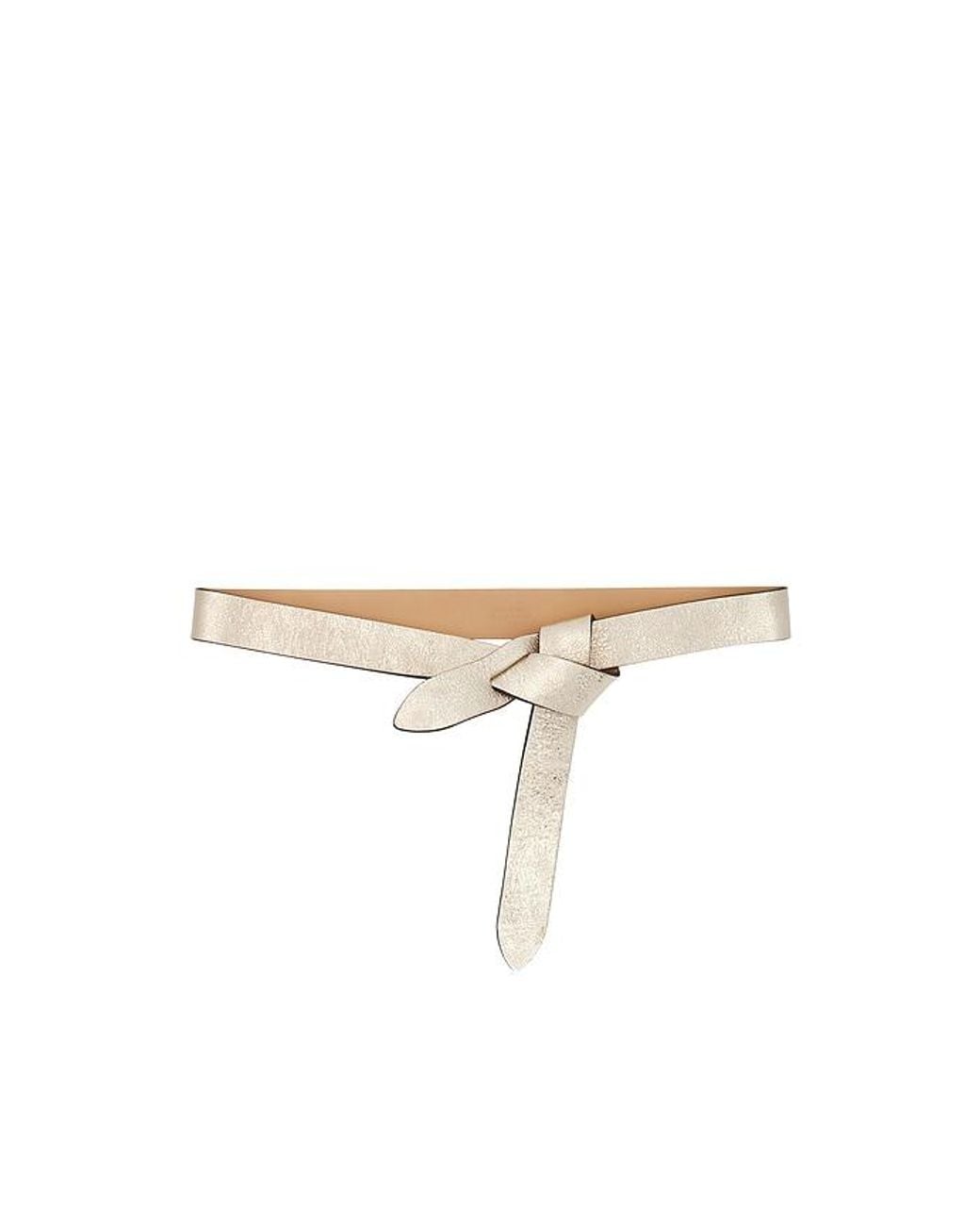 Isabel Marant Metallic Lecce Belt