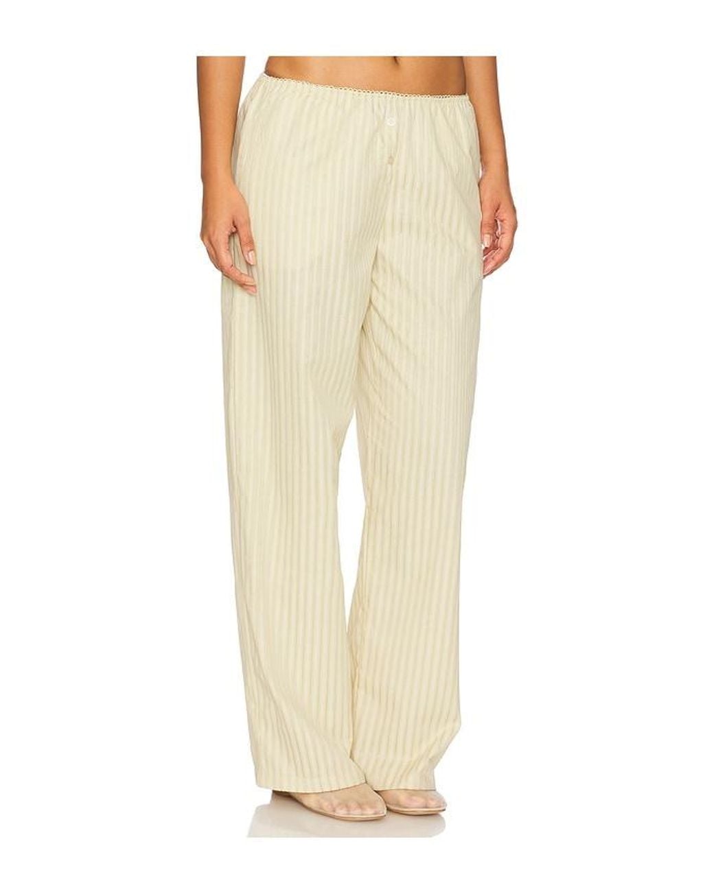 Pantalón En Bloom En Color Amarillo Limon Talla (También En S, Xs) Lioness de color Natural