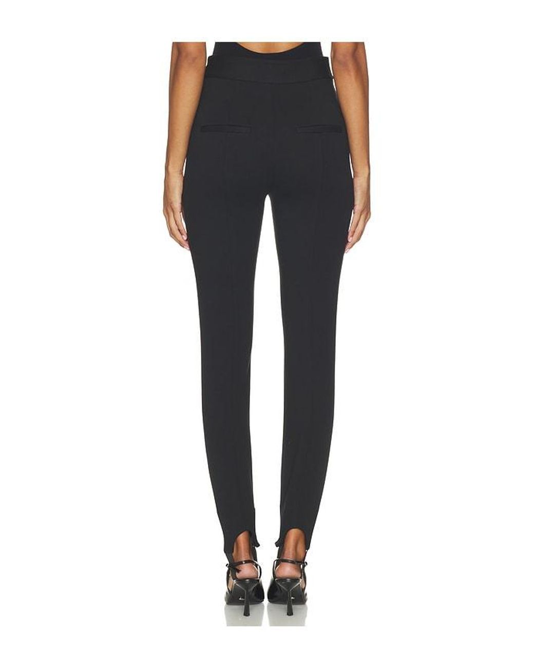 Veronica Beard Blue Landren Stirrup Pant