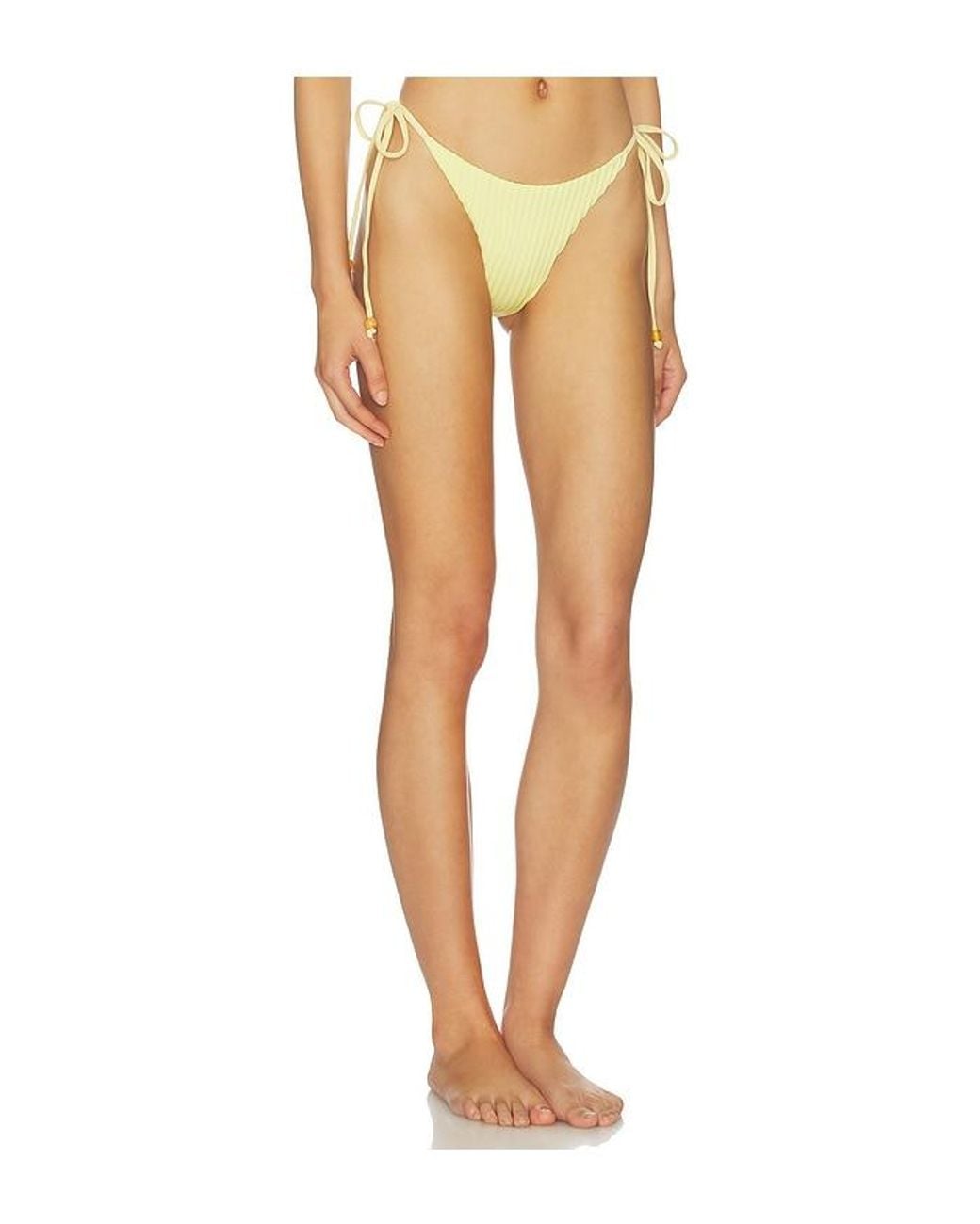 Baobab White Roma Bikini Bottom