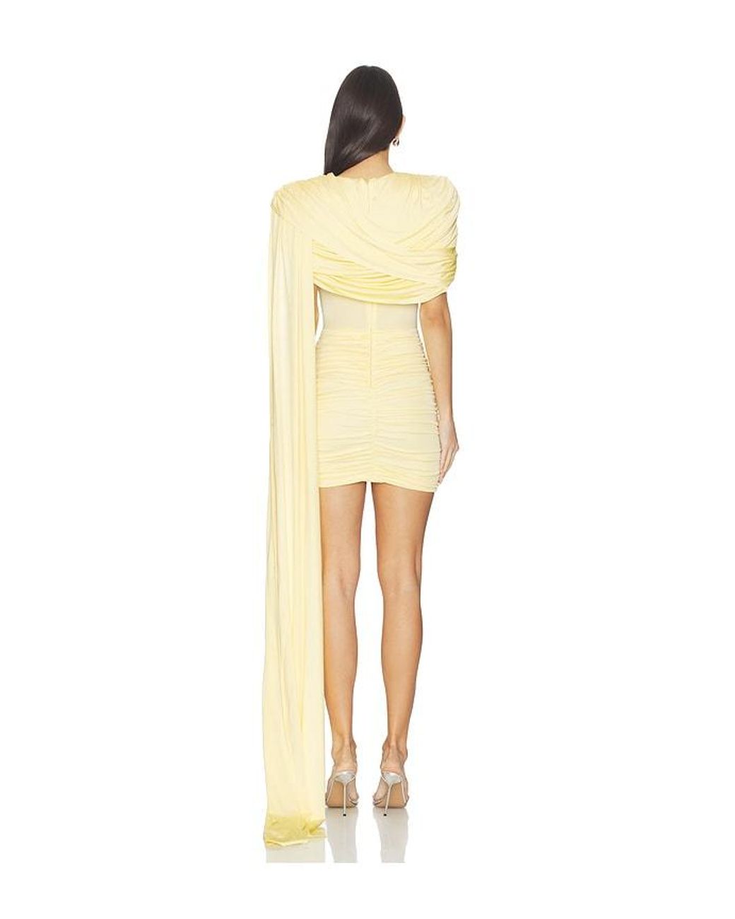 Ilkyaz Ozel Natural Khara Dress