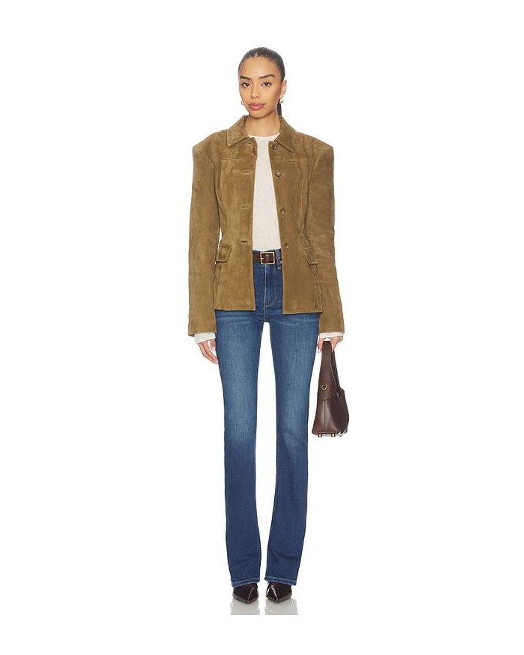 Hudson Blue Barbara High Rise Bootcut Jeans