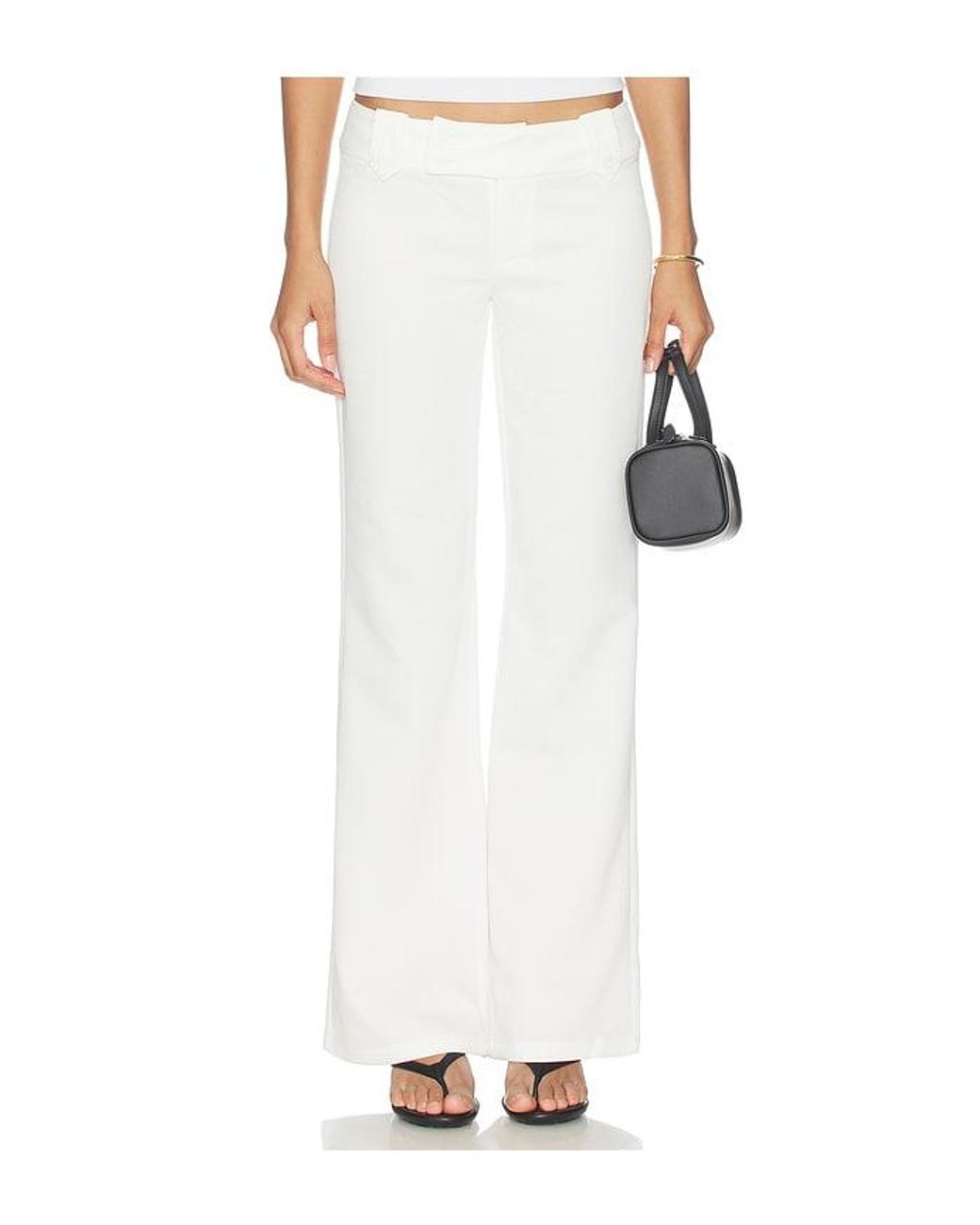 Tiger Mist White Kittie Pant